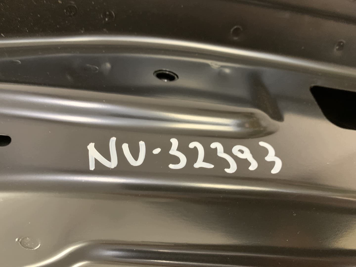 Puerta trasera derecha nueva para Citroën C3 / E-C3 IV (4ª Generación) 2024-2026 - Número OEM 9855229680 9