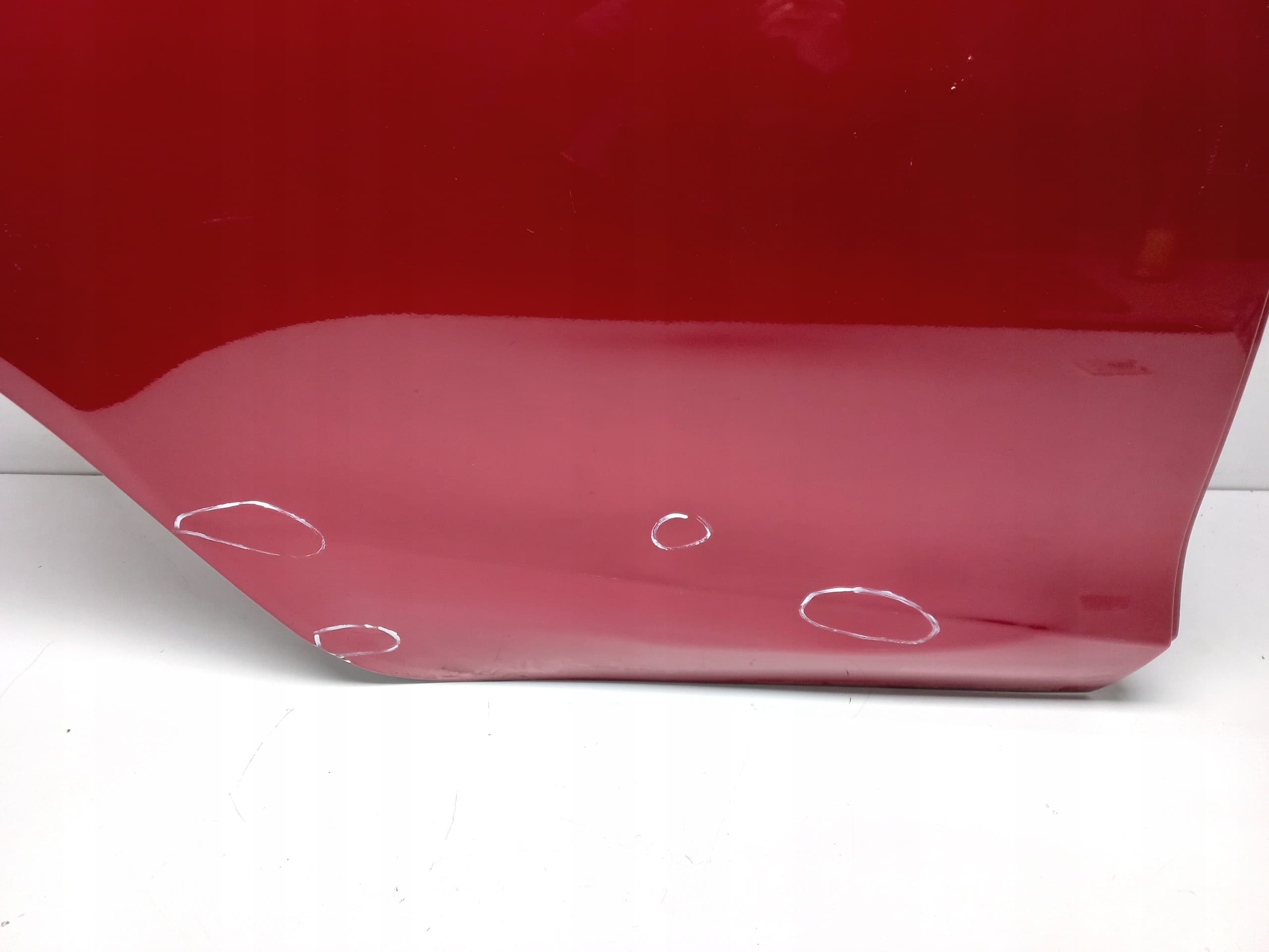 Puerta trasera derecha Mazda 3 Lift Sedán BM 16-19 nuevo 2