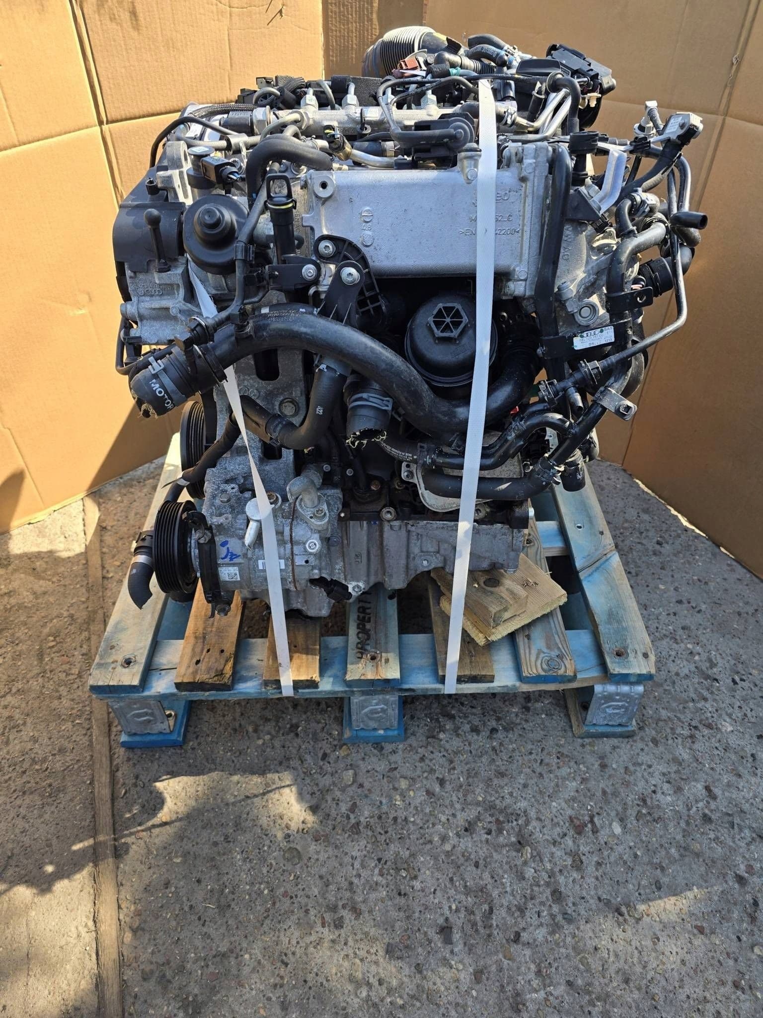 Motor Completo Deta 2.0 TDI Audi A4 A5 Nº Mag 329N usado 3
