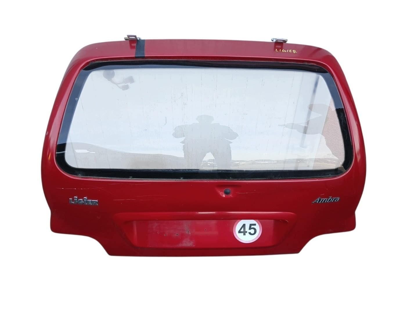 Tapa de Cristal Trasero Ligier Ambra usado