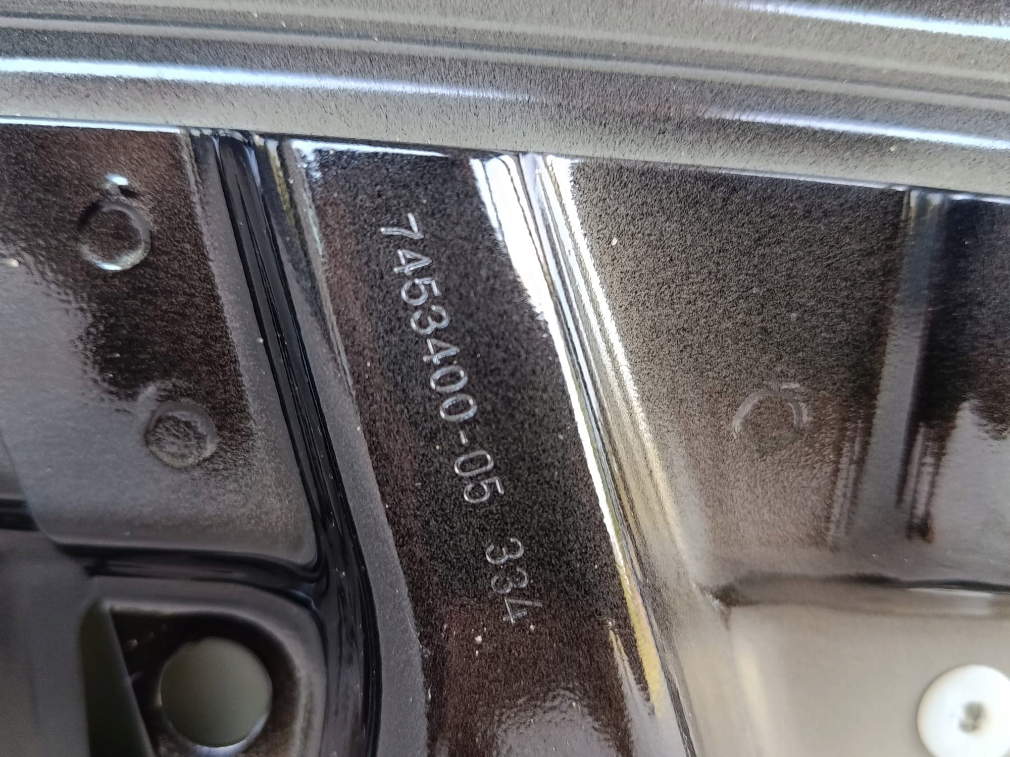 BMW 3 G21 Familiar 745340005 Puerta Trasera Original usado 7