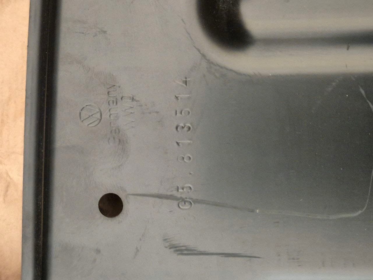 Panel Trasero Volkswagen Passat B8 3G5813501 nuevo 8