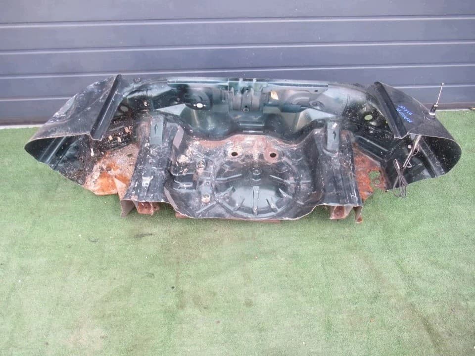 Refuerzo Trasero del Parachoques Mazda Mx-5 II NB 1998-2001 usado 9