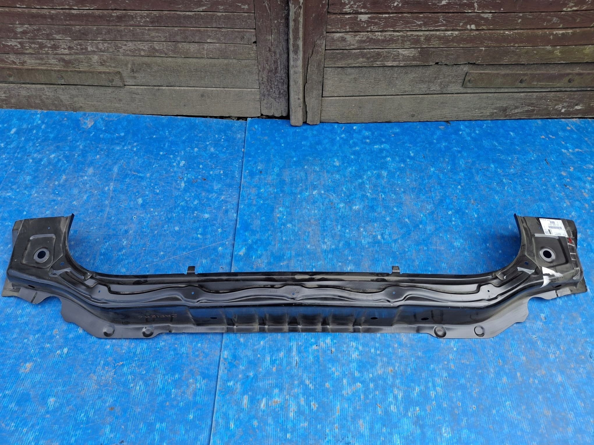 Cinturón trasero Opel Zafira C usado