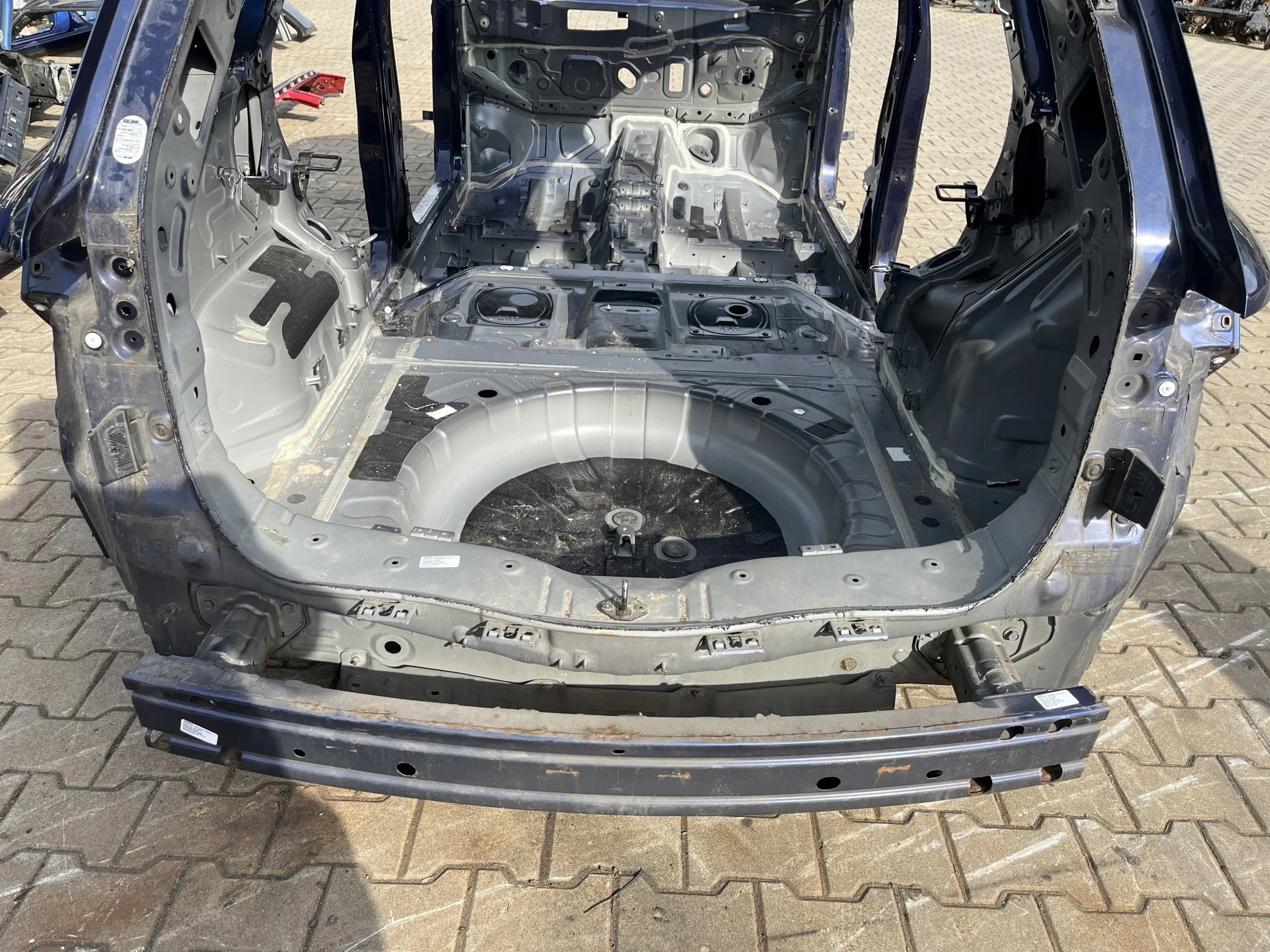 Cinturón Trasero con Bañera Renault Kolos II 1.6 DCI 2016- usado