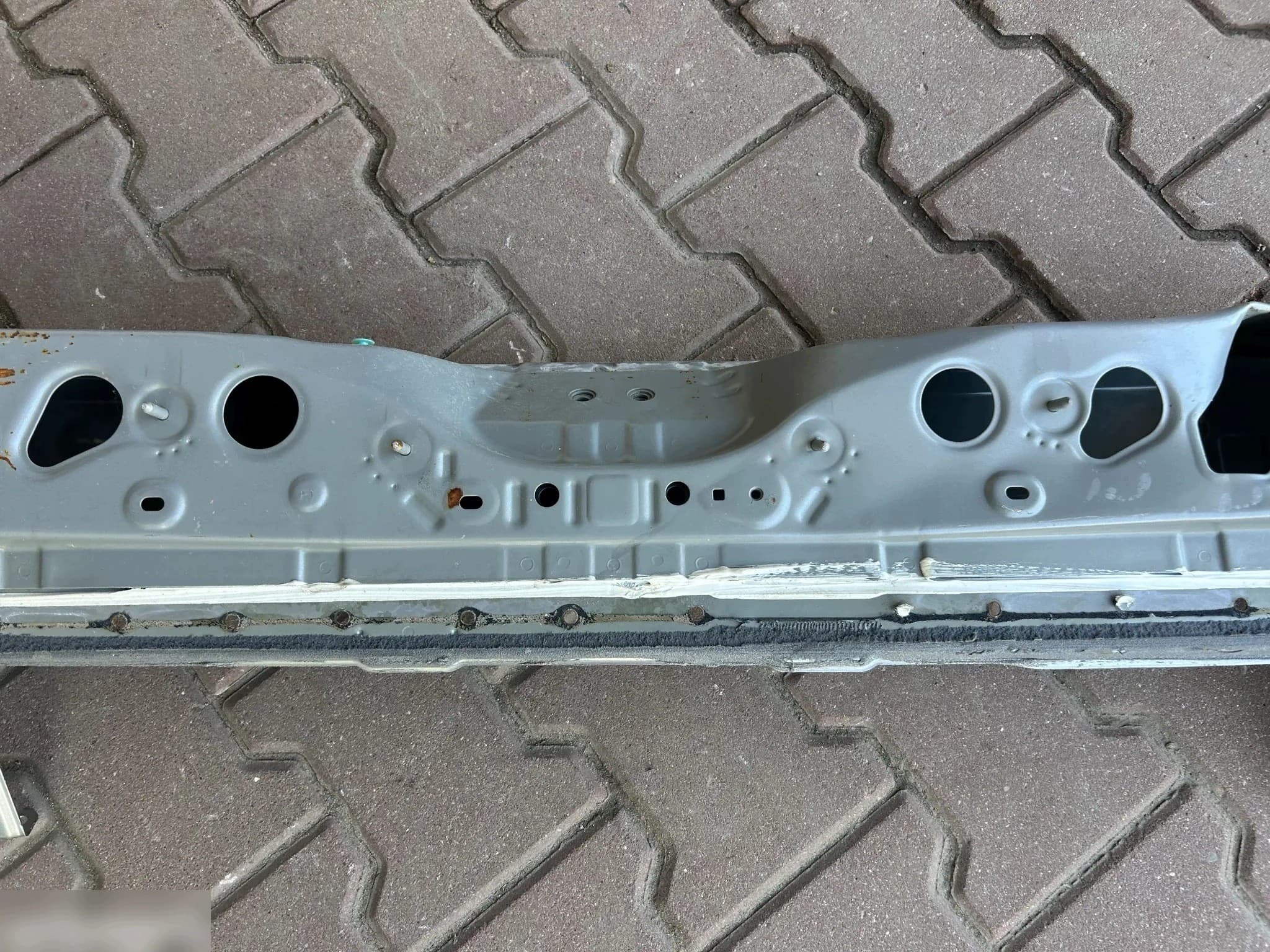 Refuerzo Trasero Parachoques Lexus RX IV 2016-2022 usado 7