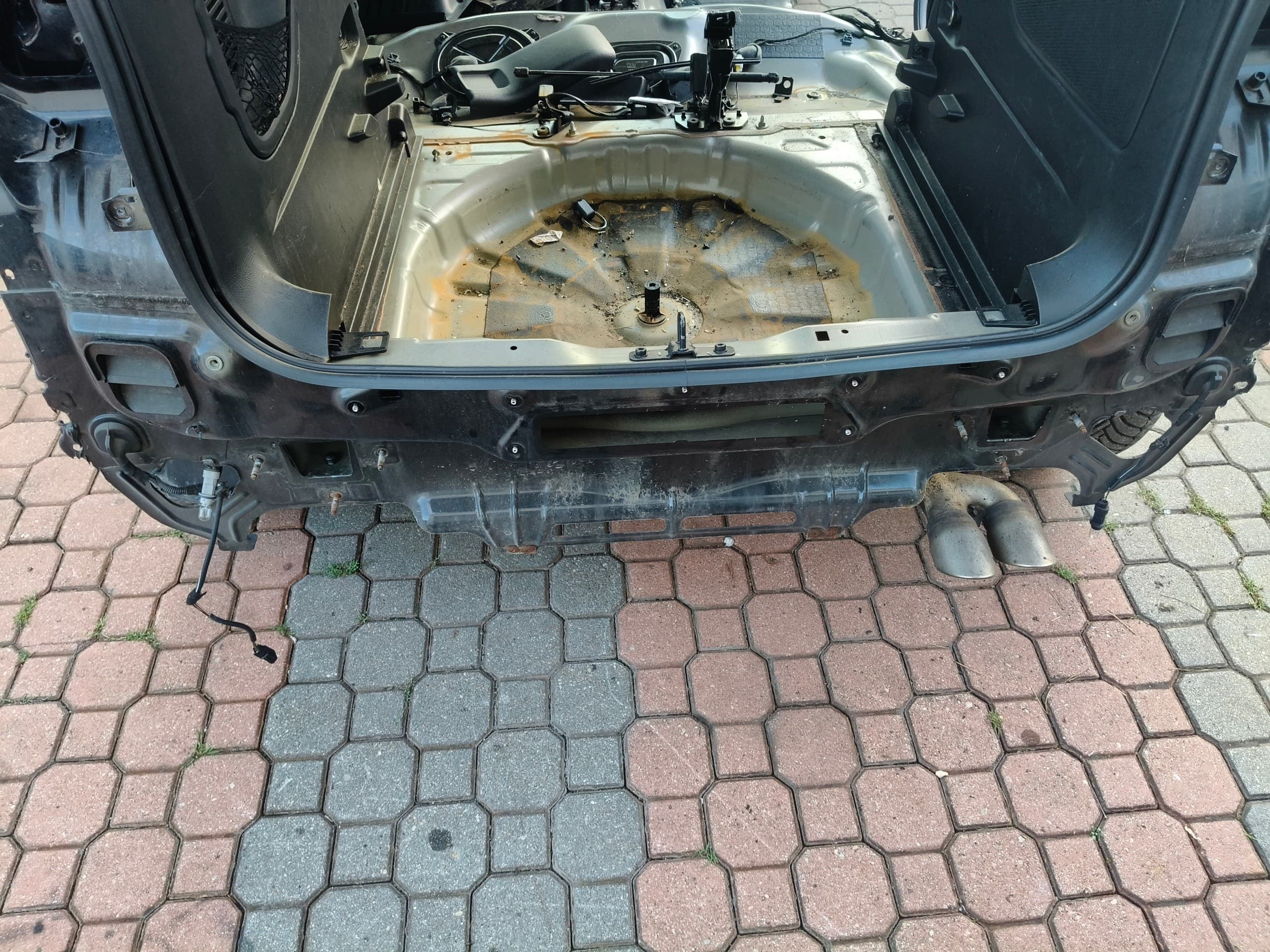 Protector Trasero Parachoques Jeep Renegade 601 usado 2