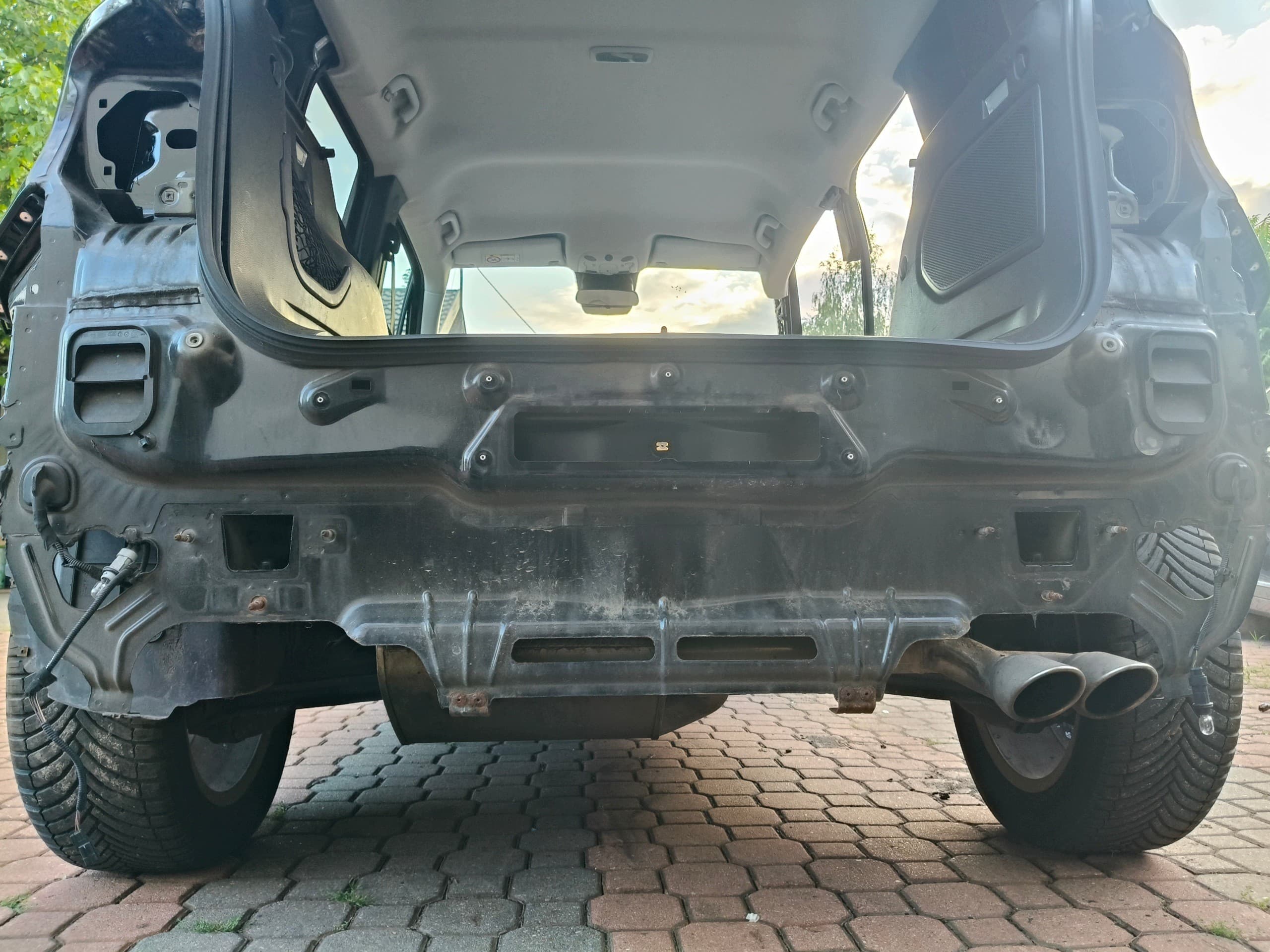 Protector Trasero Parachoques Jeep Renegade 601 usado 3