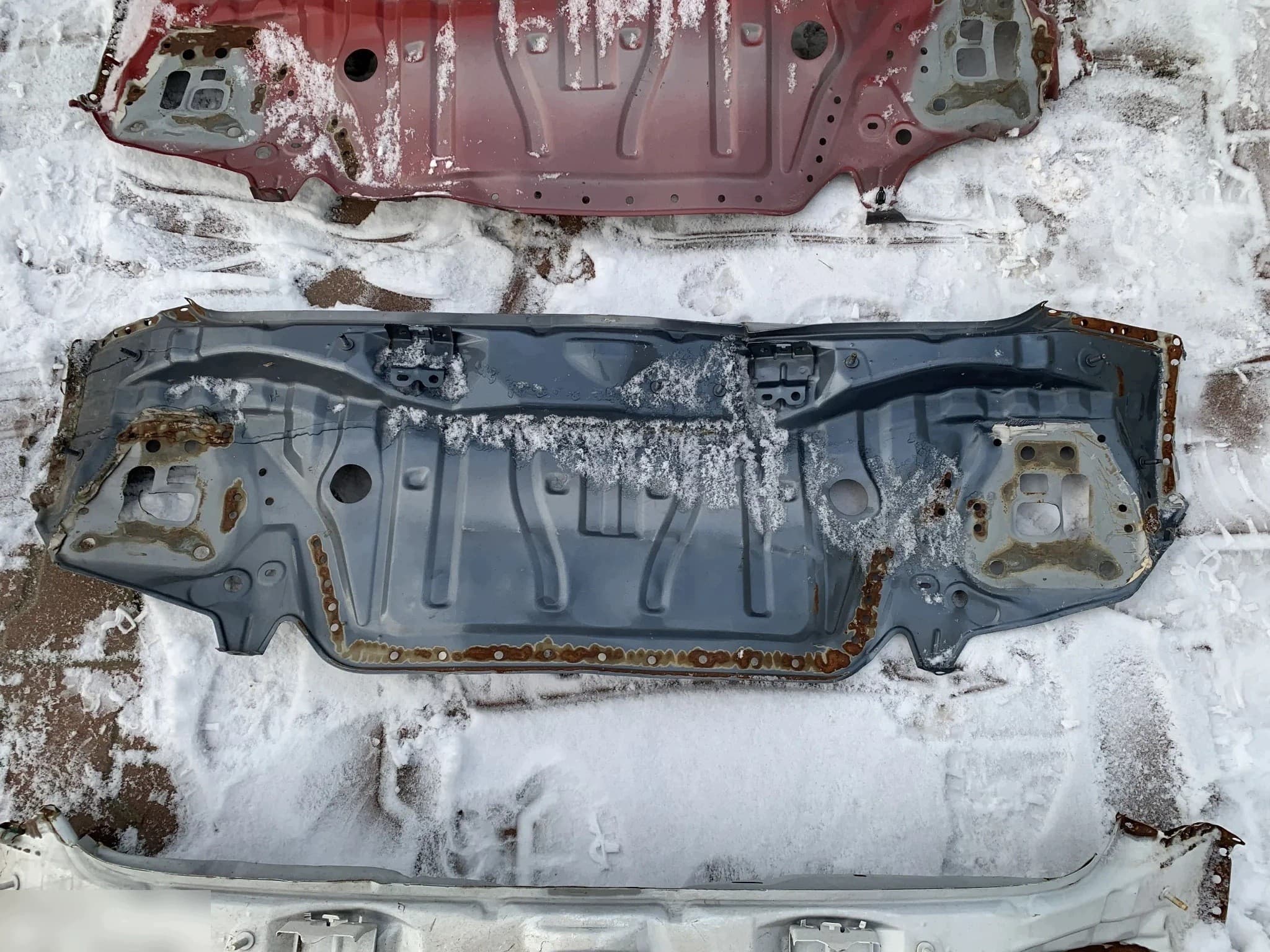 Refuerzo Paragolpes Trasero Toyota Corolla E21 Sedán 2019 usado 10