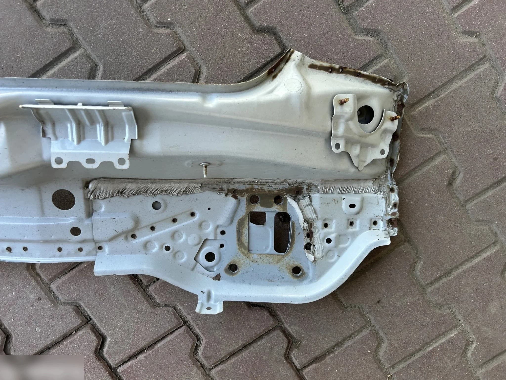 Refuerzo de cinturón trasero para Toyota Chr Ch-R 2016-2023 usado 4