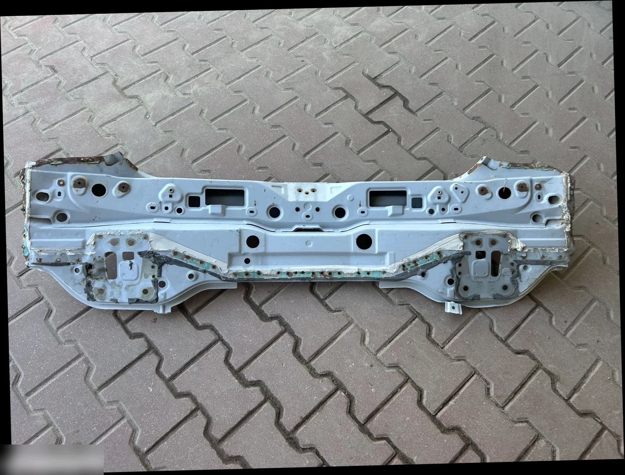 Refuerzo de cinturón trasero para Toyota Chr Ch-R 2016-2023 usado 5