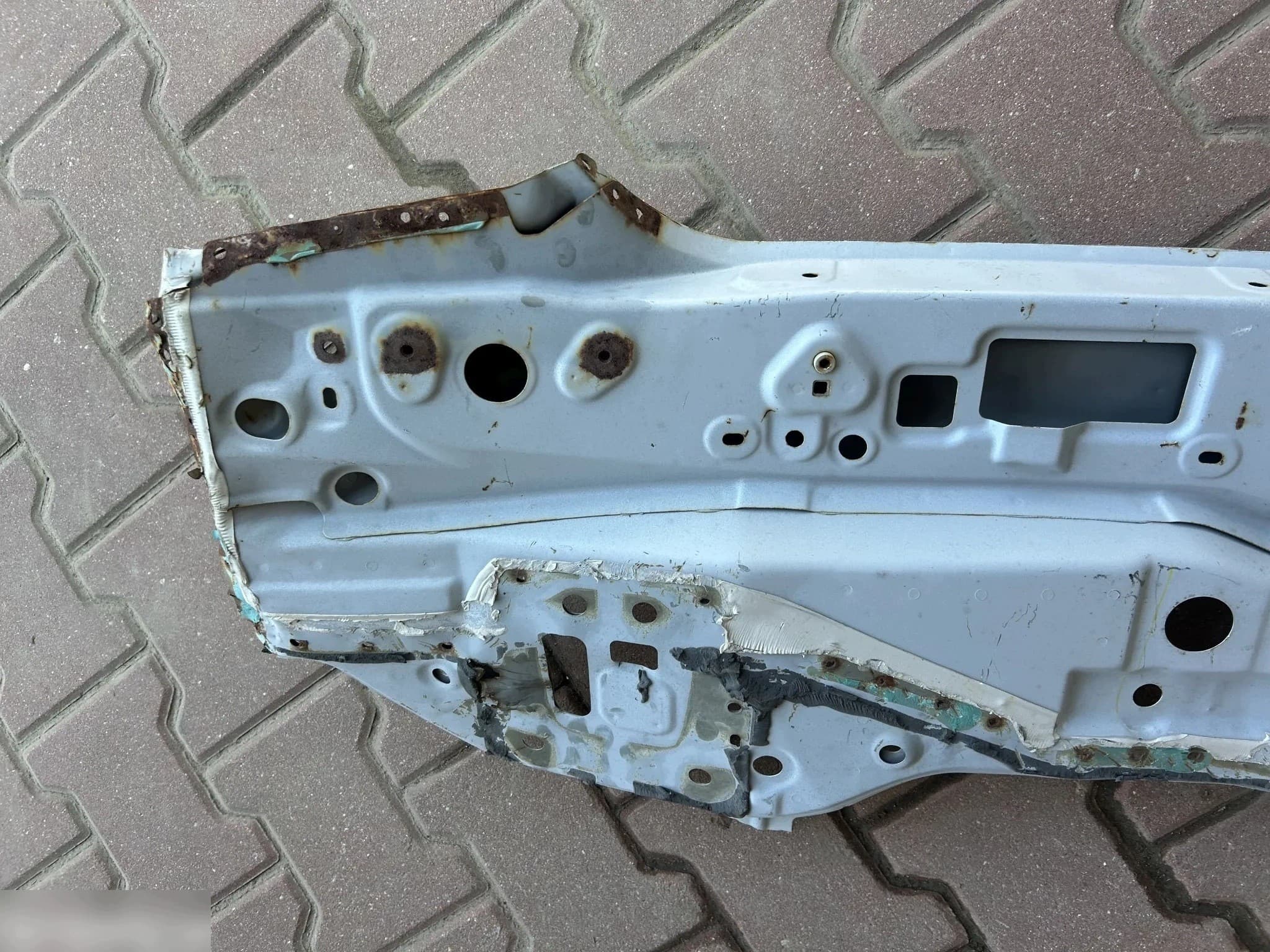Refuerzo de cinturón trasero para Toyota Chr Ch-R 2016-2023 usado 6