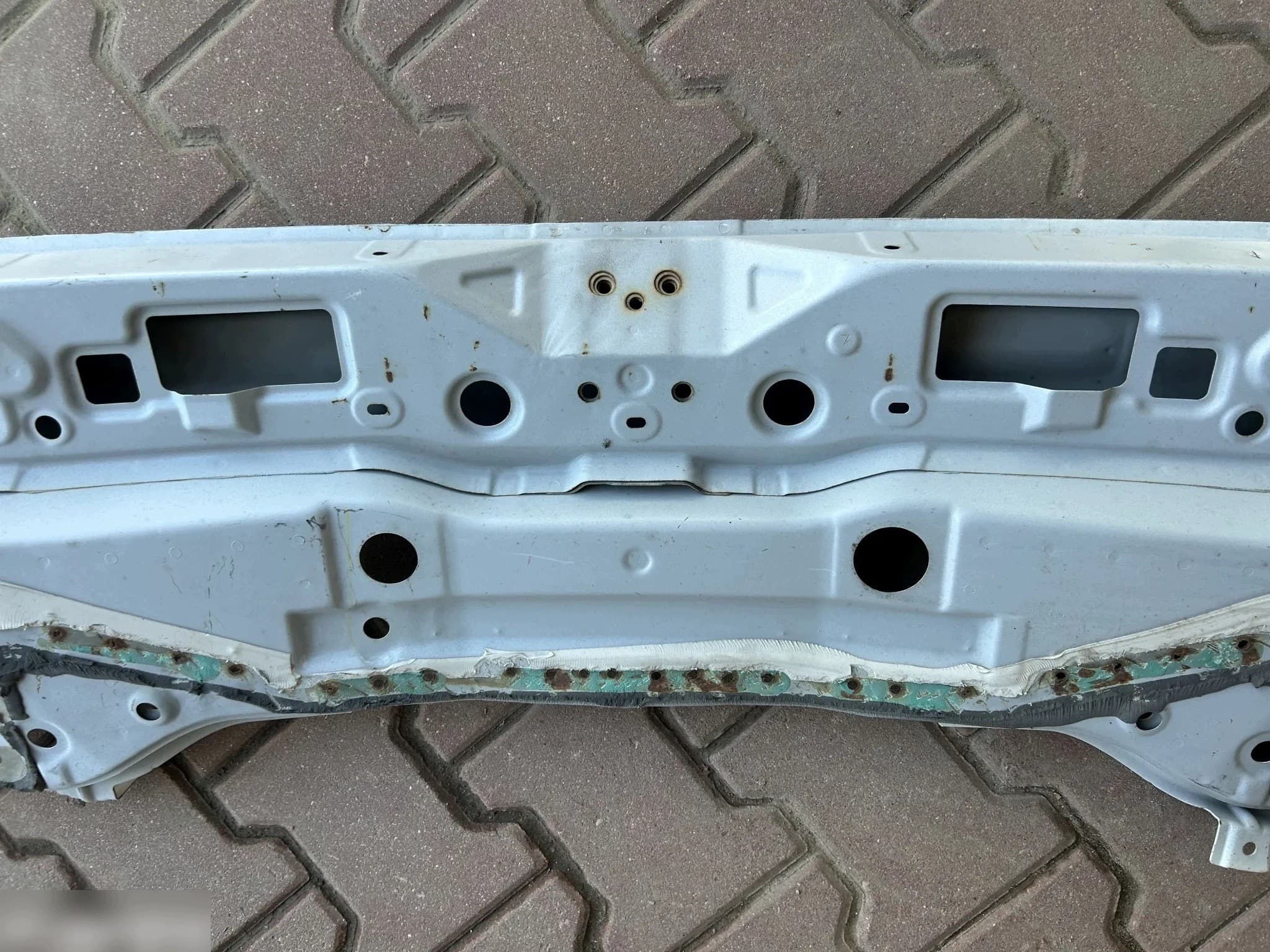 Refuerzo de cinturón trasero para Toyota Chr Ch-R 2016-2023 usado 7