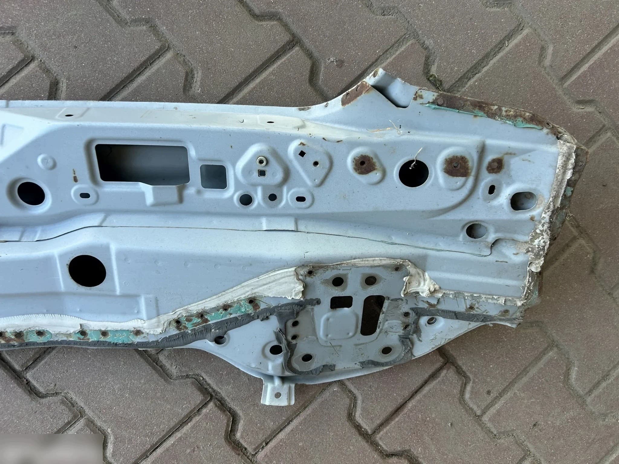 Refuerzo de cinturón trasero para Toyota Chr Ch-R 2016-2023 usado 8