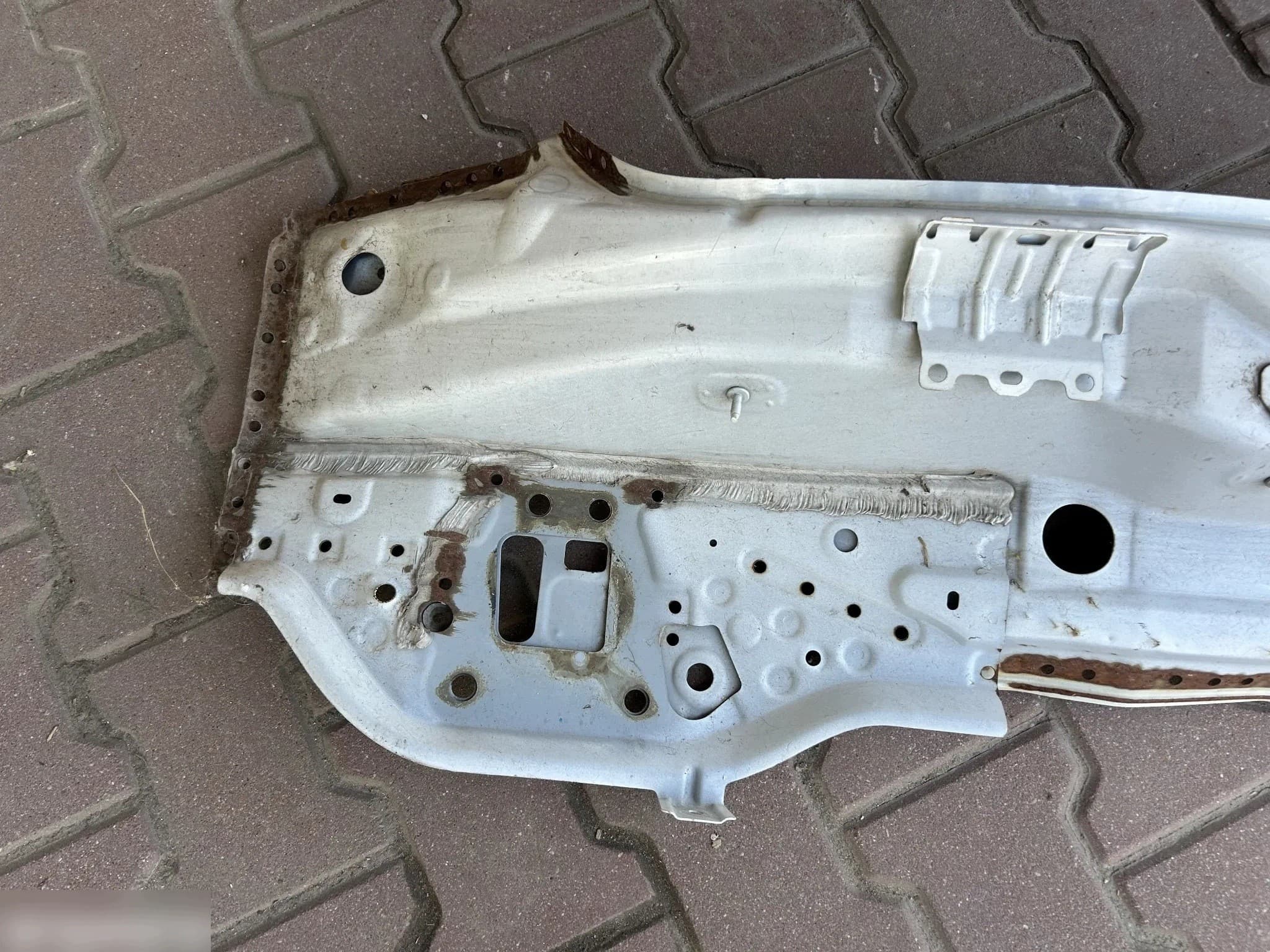 Refuerzo de cinturón trasero para Toyota Chr Ch-R 2016-2023 usado 2