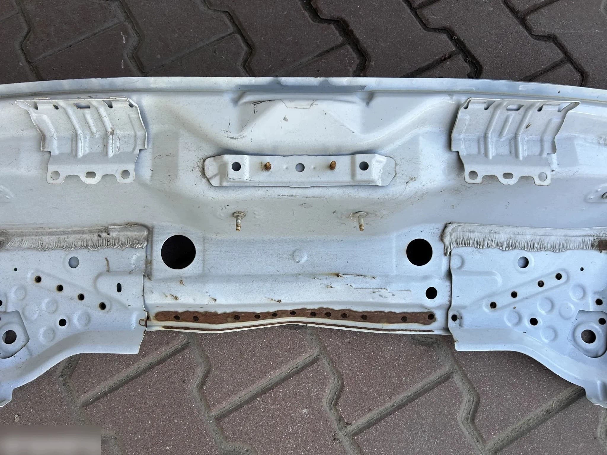 Refuerzo de cinturón trasero para Toyota Chr Ch-R 2016-2023 usado 3