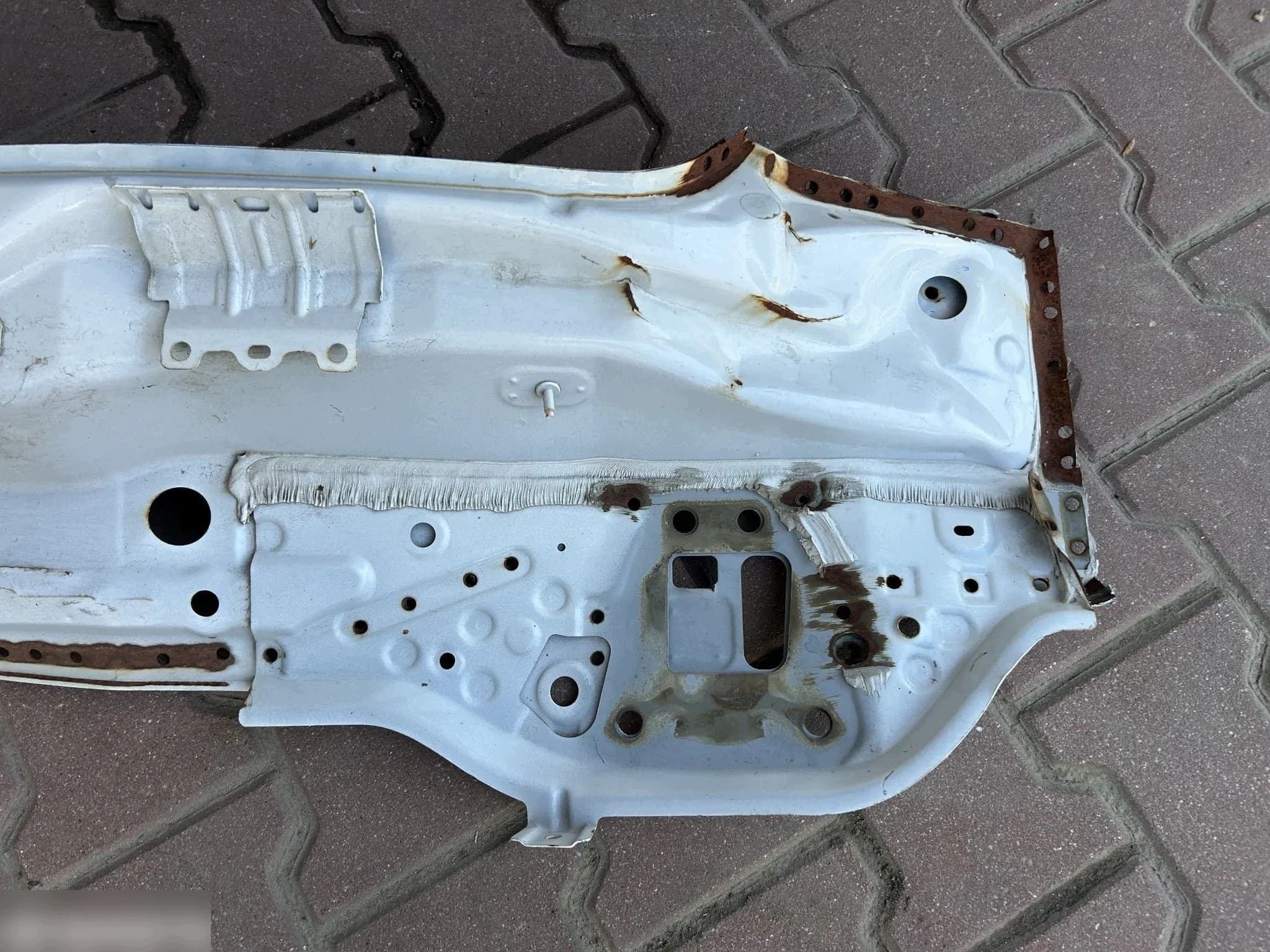 Refuerzo de cinturón trasero para Toyota Chr Ch-R 2016-2023 usado 4