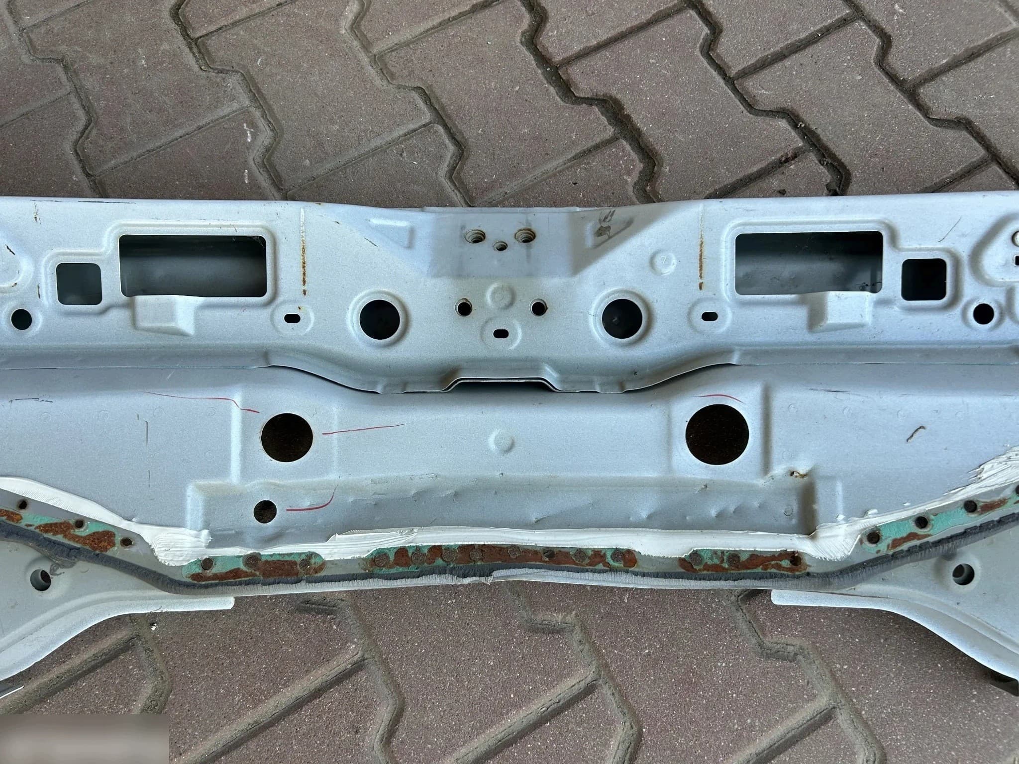 Refuerzo de cinturón trasero para Toyota Chr Ch-R 2016-2023 usado 7