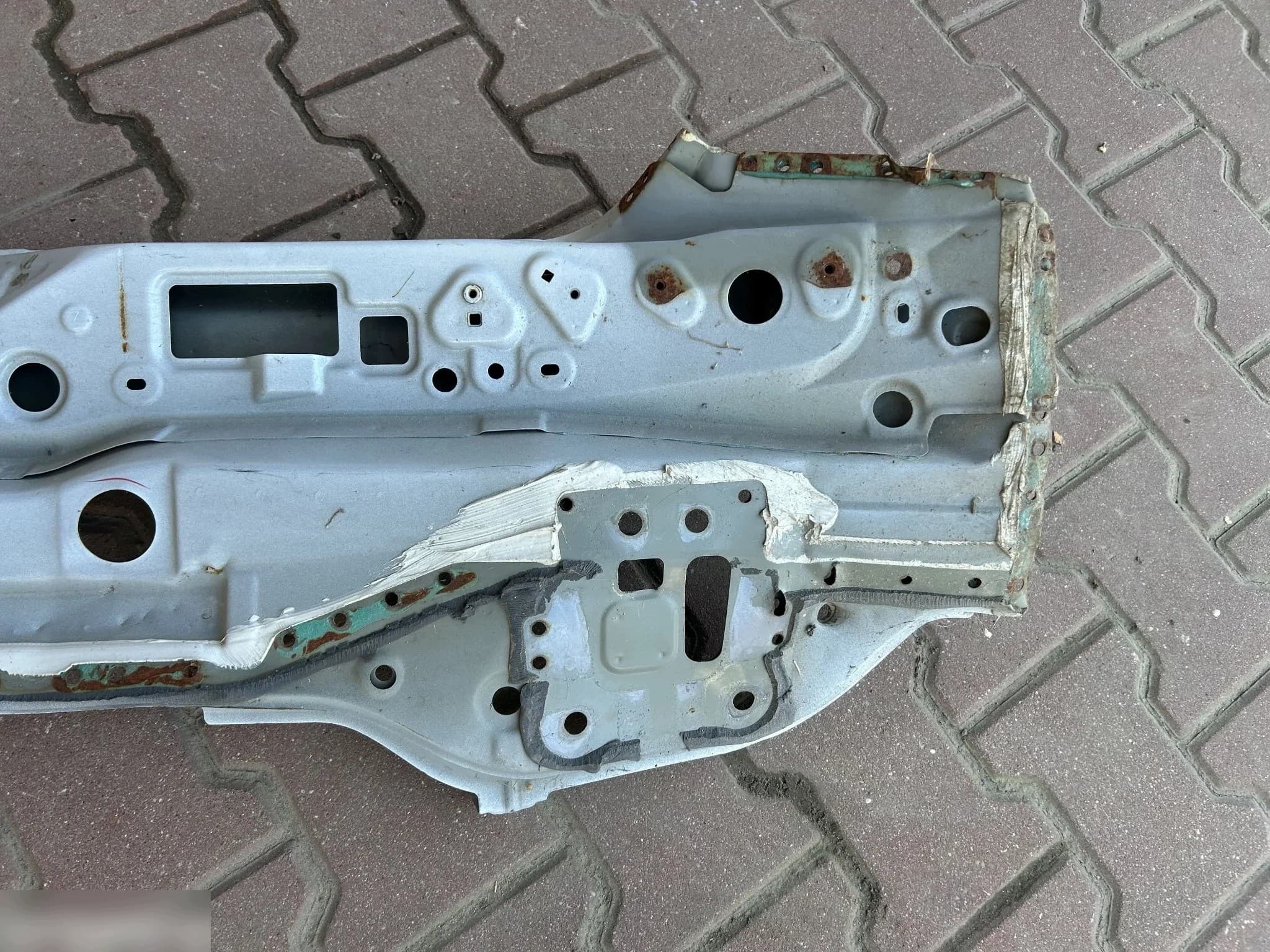 Refuerzo de cinturón trasero para Toyota Chr Ch-R 2016-2023 usado 8