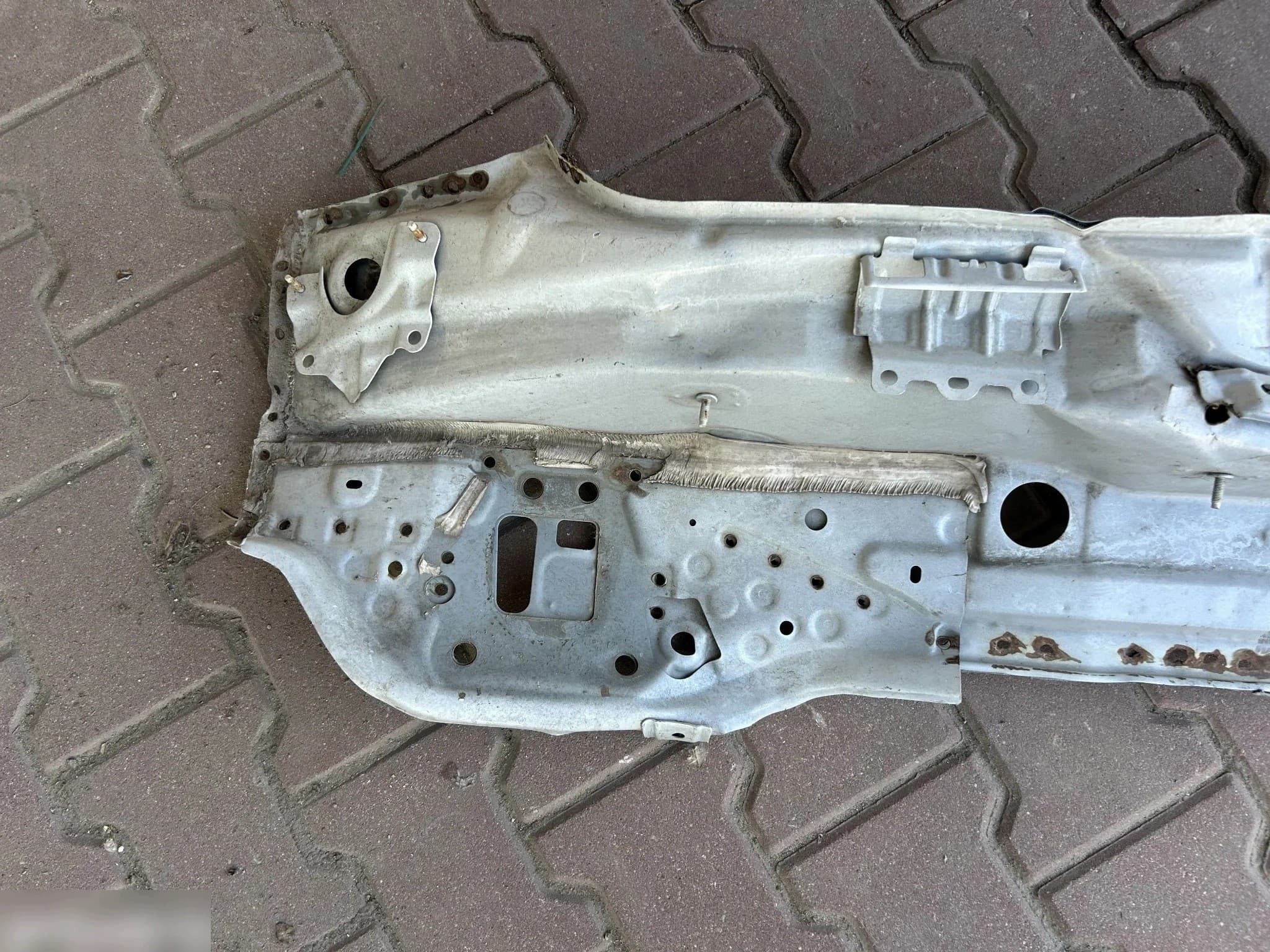 Refuerzo de cinturón trasero para Toyota Chr Ch-R 2016-2023 usado 2