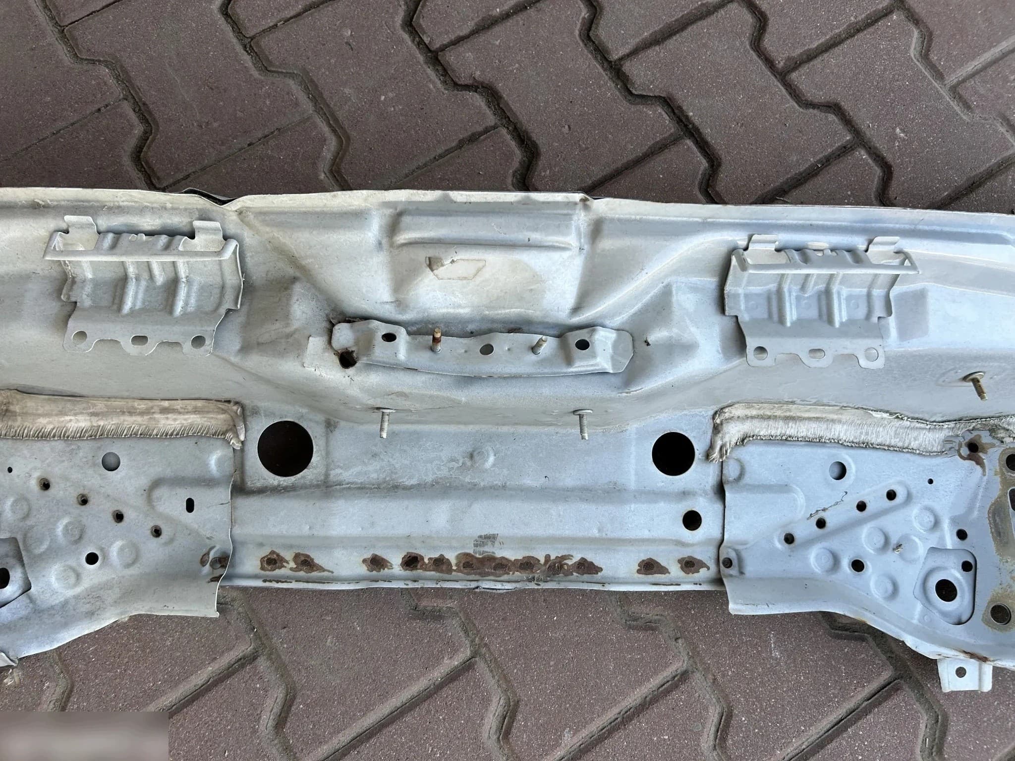 Refuerzo de cinturón trasero para Toyota Chr Ch-R 2016-2023 usado 3