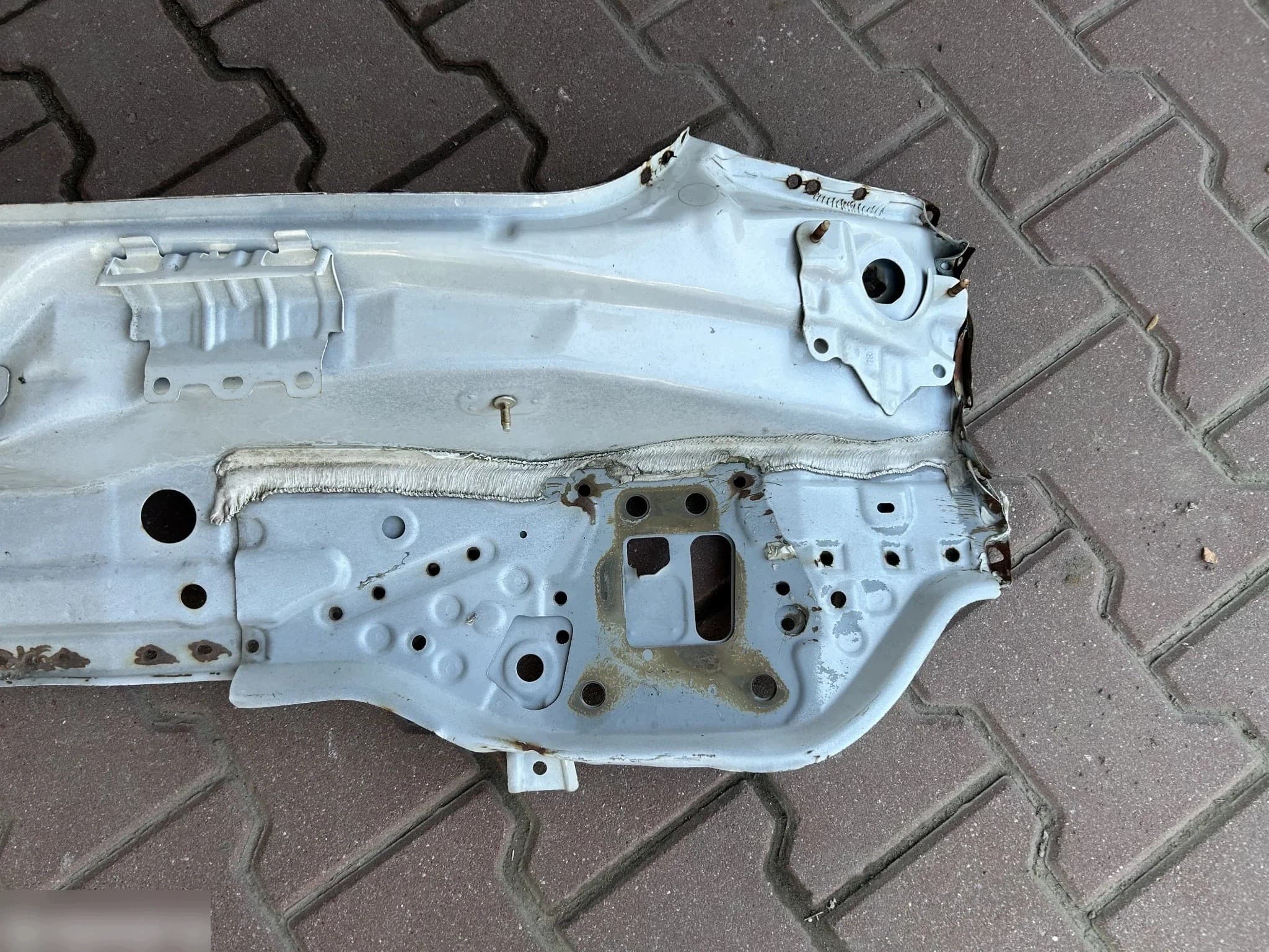 Refuerzo de cinturón trasero para Toyota Chr Ch-R 2016-2023 usado 4
