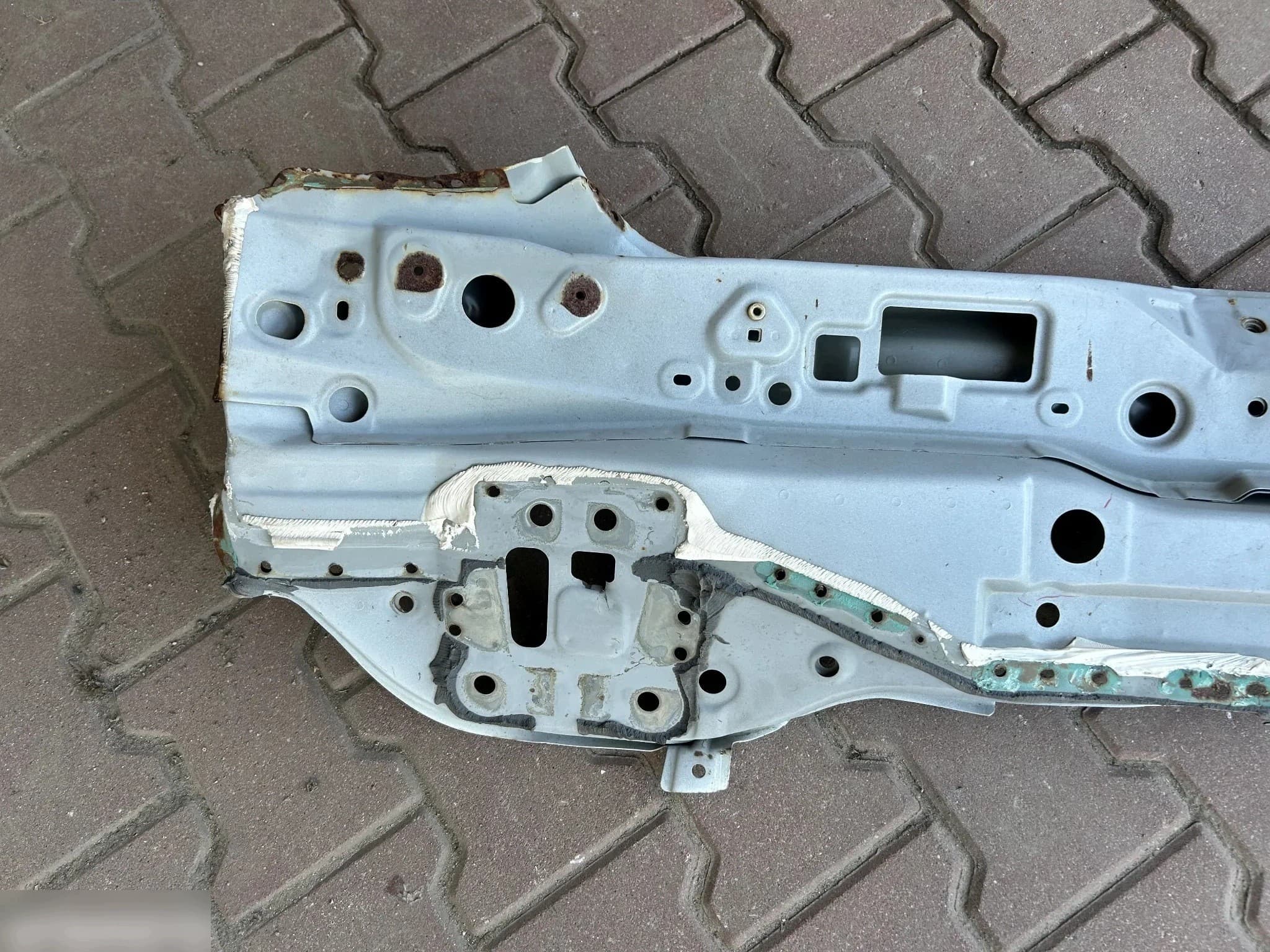Refuerzo de cinturón trasero para Toyota Chr Ch-R 2016-2023 usado 6