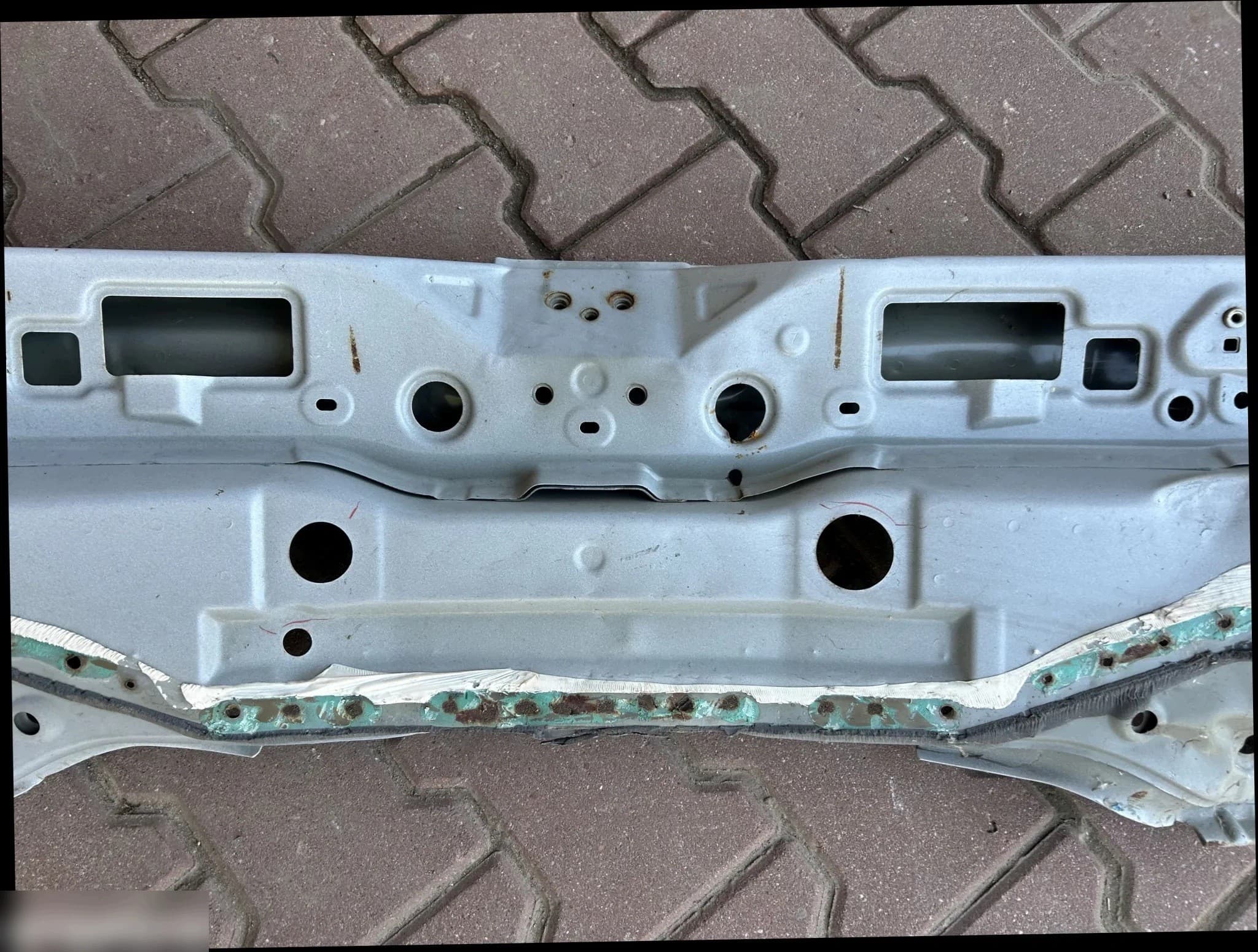 Refuerzo de cinturón trasero para Toyota Chr Ch-R 2016-2023 usado 7