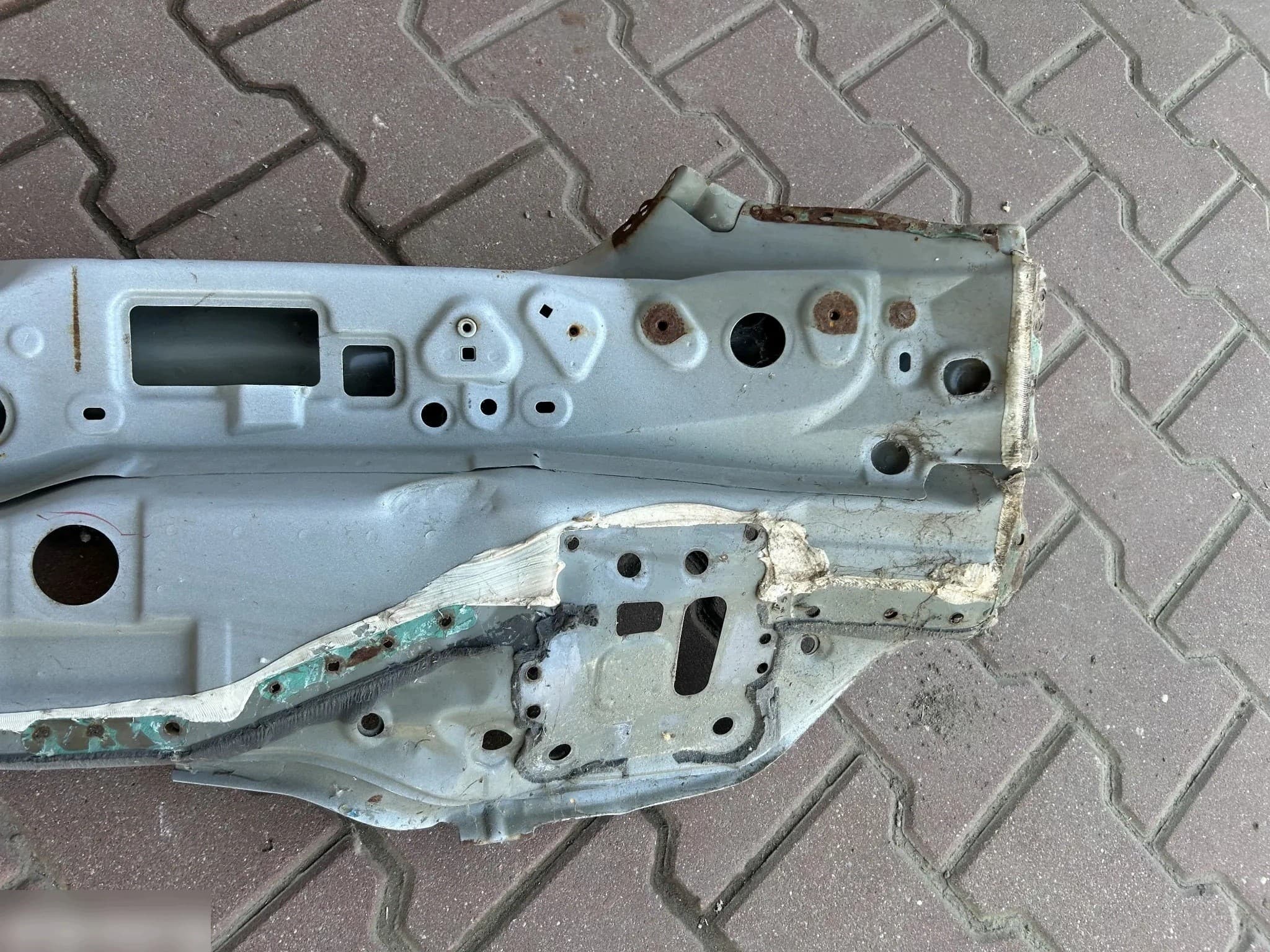 Refuerzo de cinturón trasero para Toyota Chr Ch-R 2016-2023 usado 8