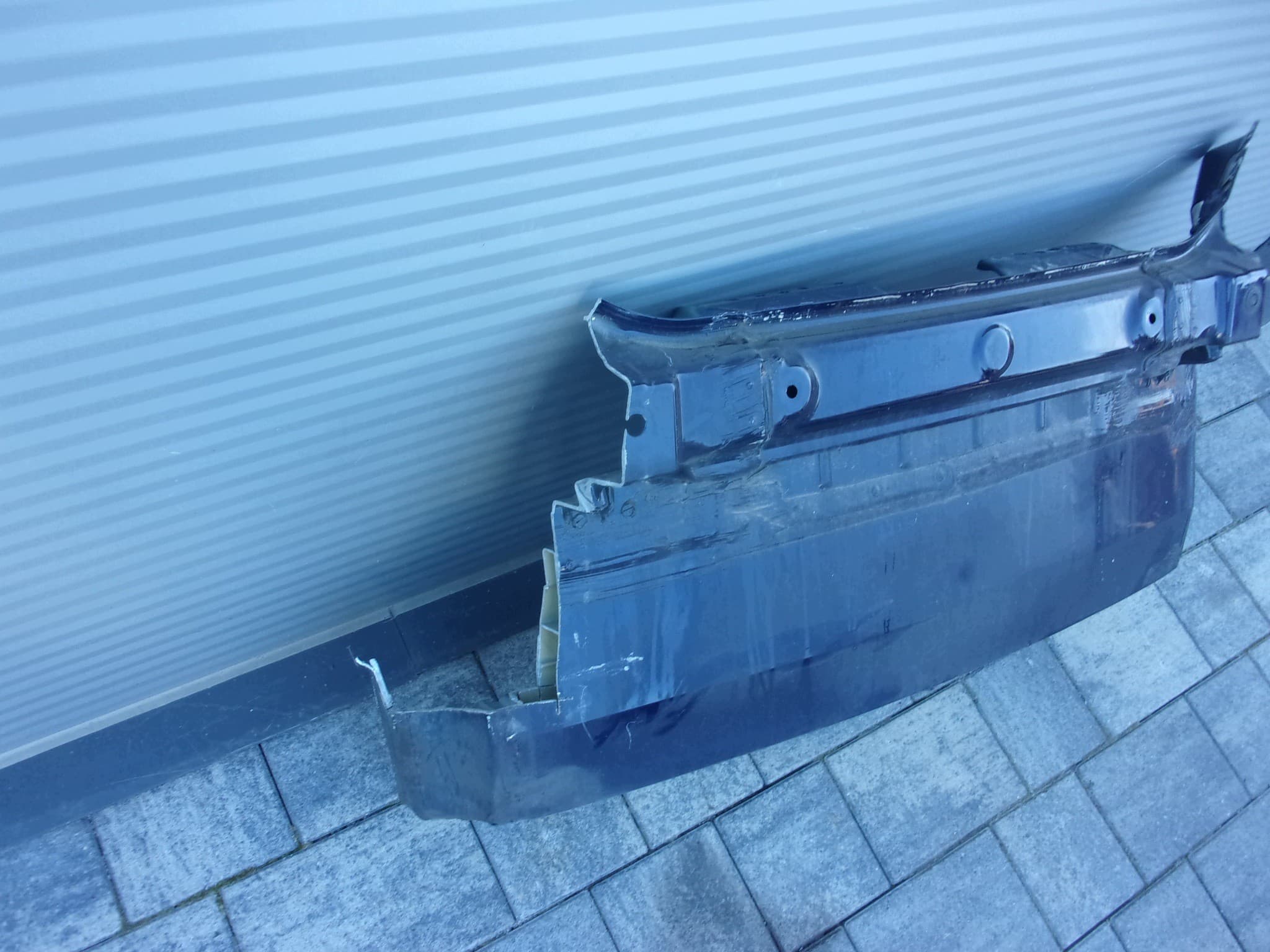 Parachoques Trasero Mercedes R231 SL 350 A2316100214 usado 2