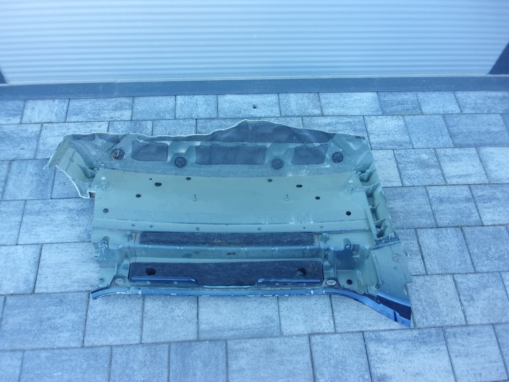 Parachoques Trasero Mercedes R231 SL 350 A2316100214 usado 4