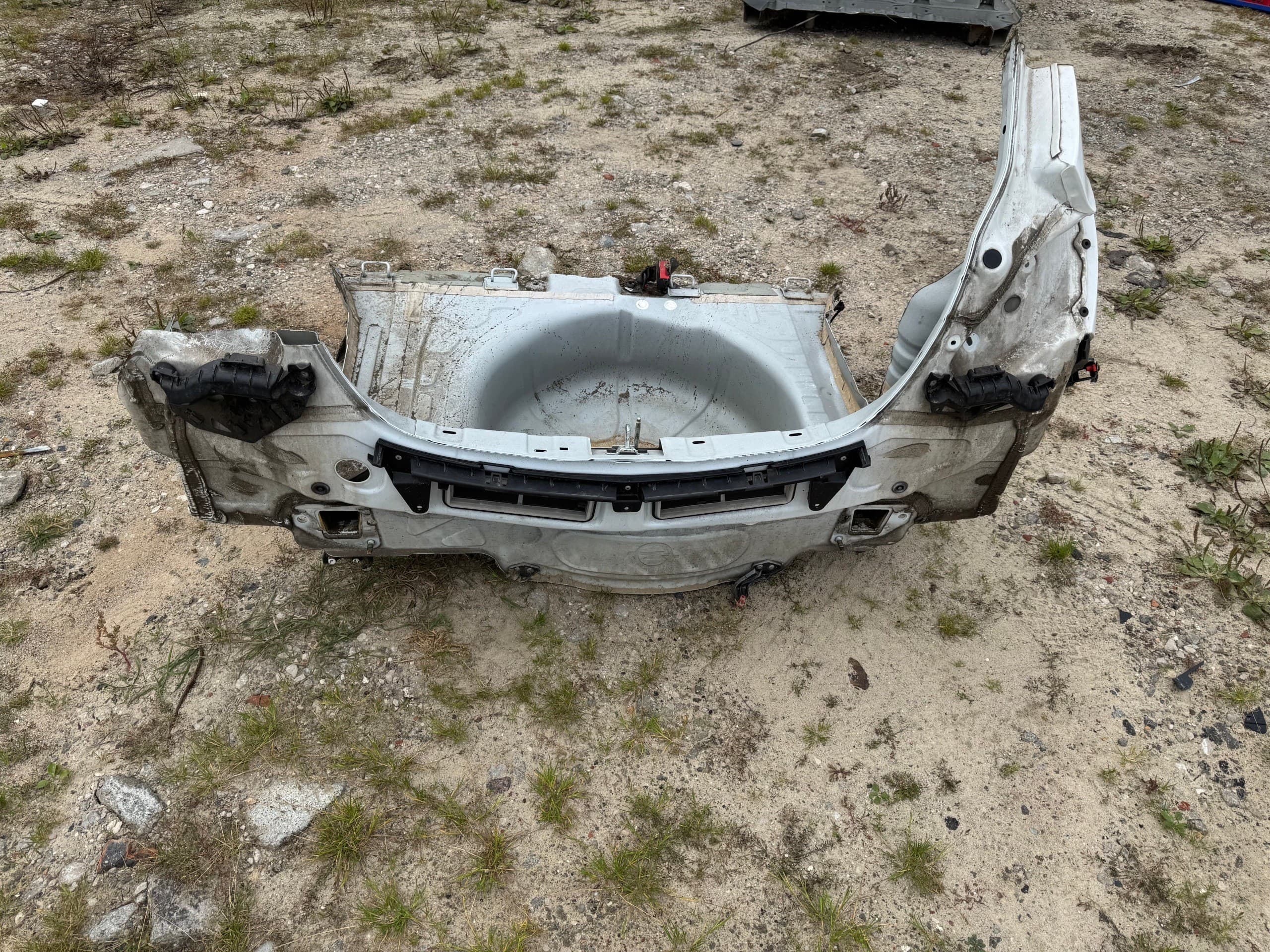 Panel trasero para Opel Corsa E usado
