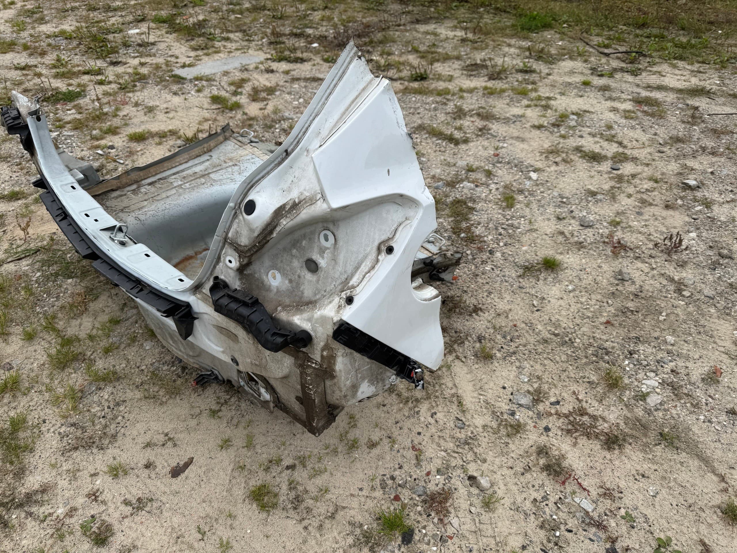 Panel trasero para Opel Corsa E usado 4
