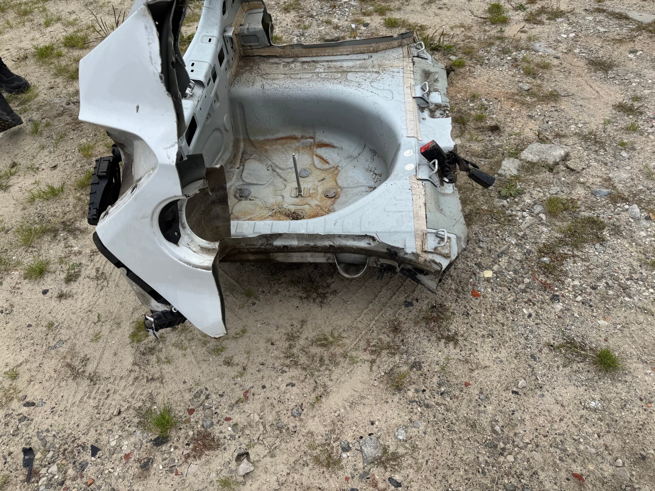 Panel trasero para Opel Corsa E usado 5