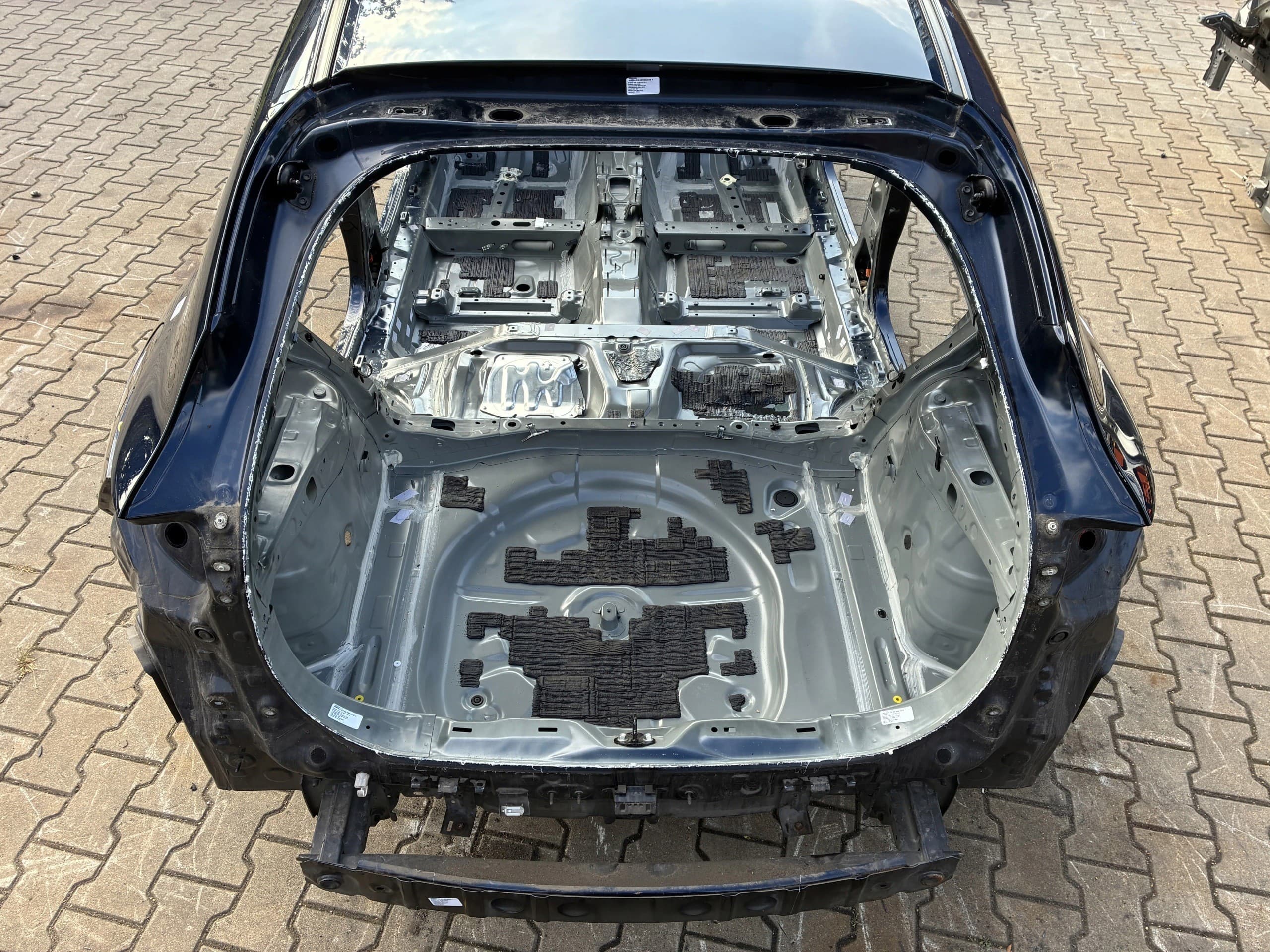 Panel Cuarto Trasero Parachoques Mazda Cx-30 DM 2019- 42M usado 3