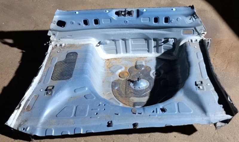 Cinturón trasero X3u para Hyundai i10 II 13-19 usado