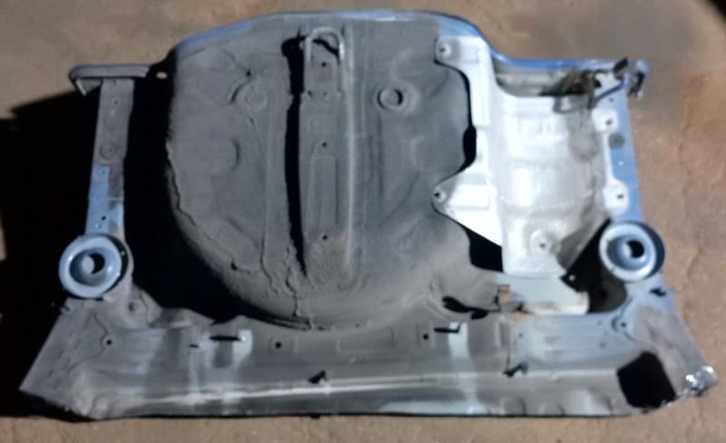 Cinturón trasero X3u para Hyundai i10 II 13-19 usado 2
