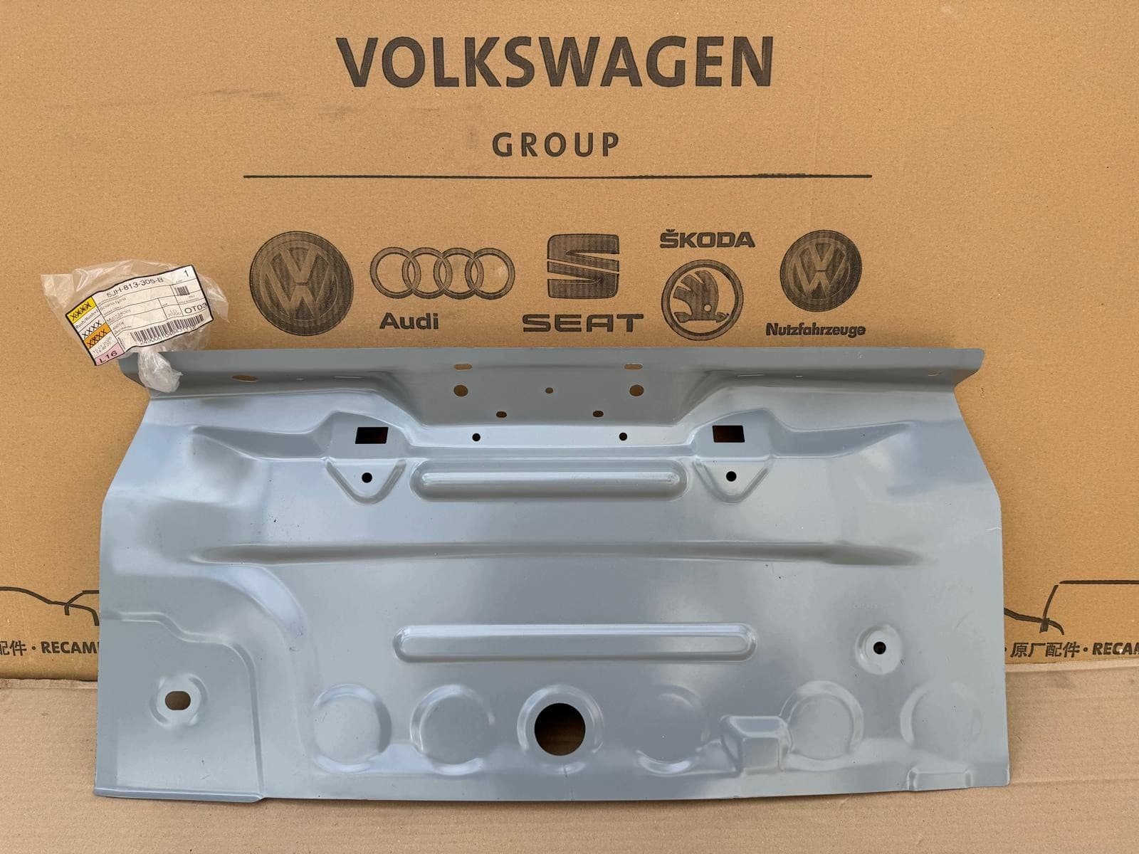 Panel trasero para Skoda Rapid 5J 5JH813305B nuevo original