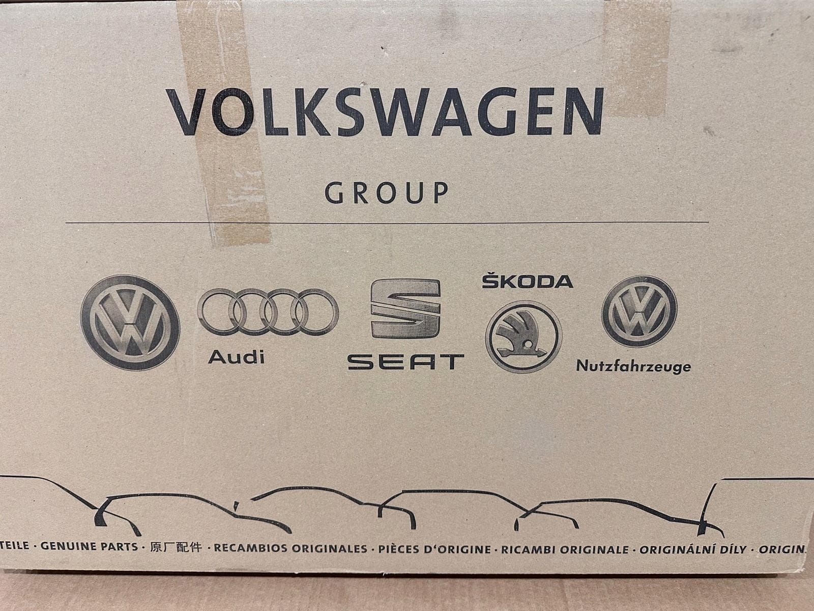 Panel trasero para Skoda Rapid 5J 5JH813305B nuevo original 4