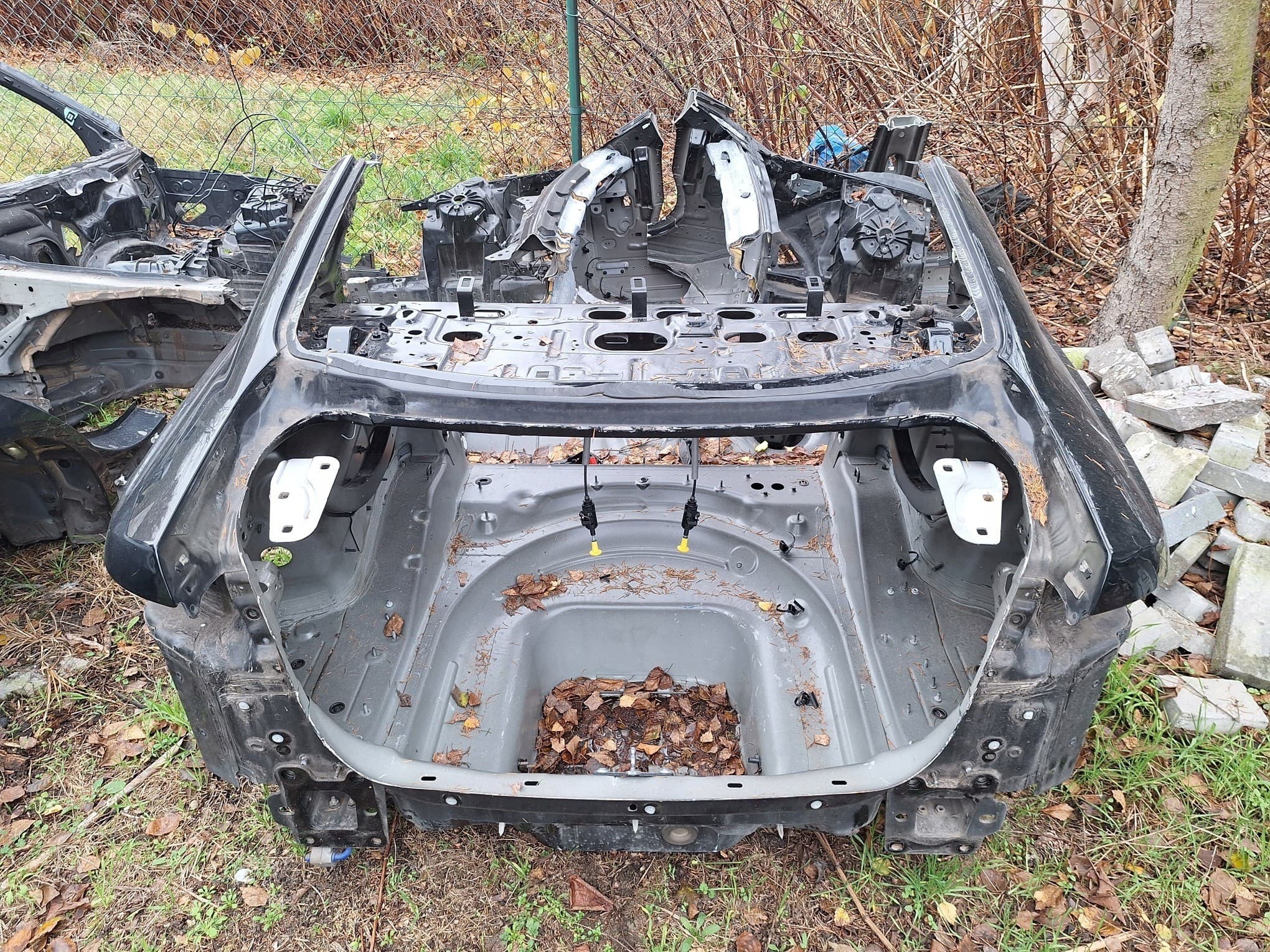 Panel Trasero Jaguar XE X760 usado
