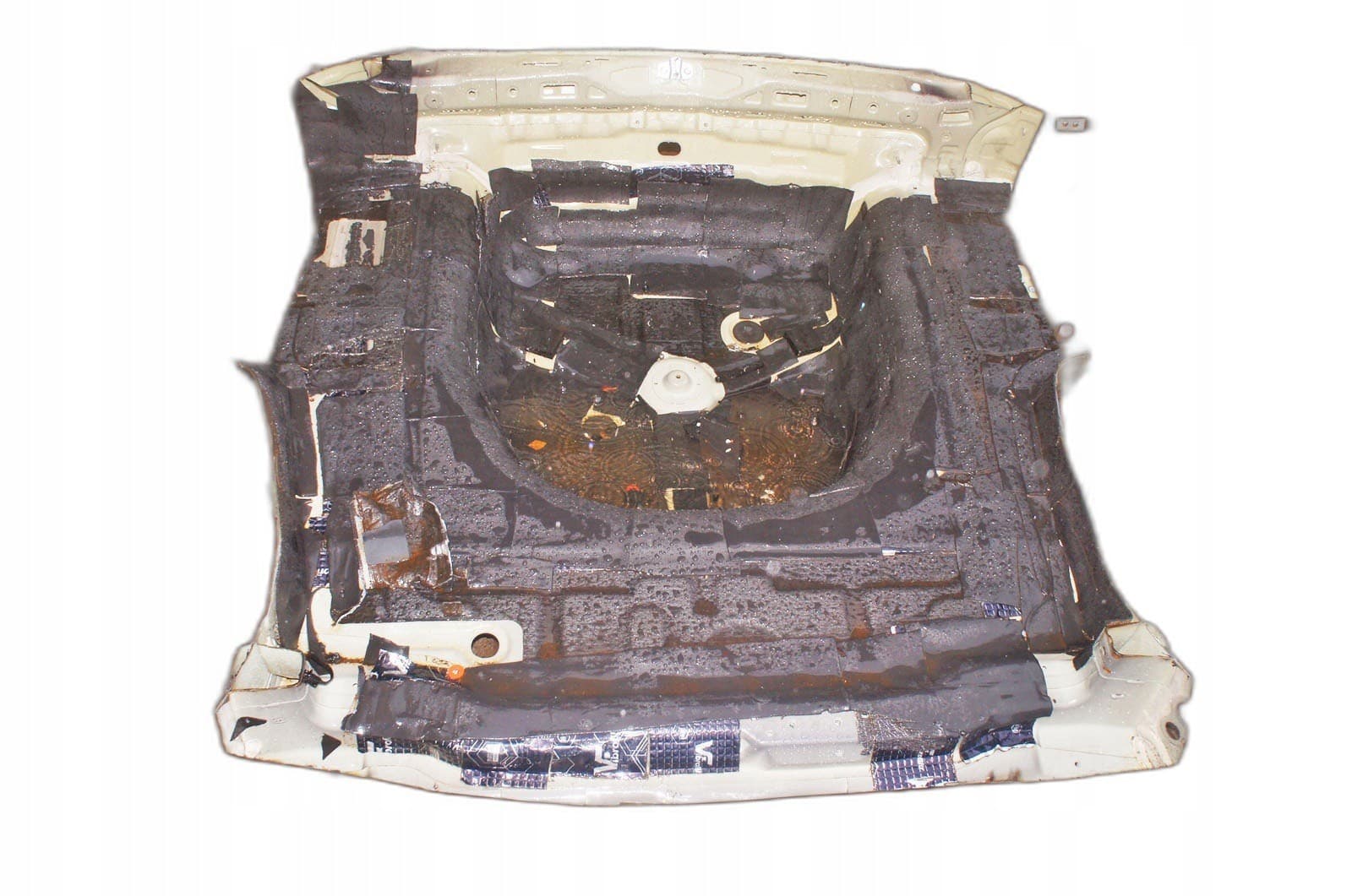 VX359 Cinturón Trasero Kia Optima JF IV Sedan usado