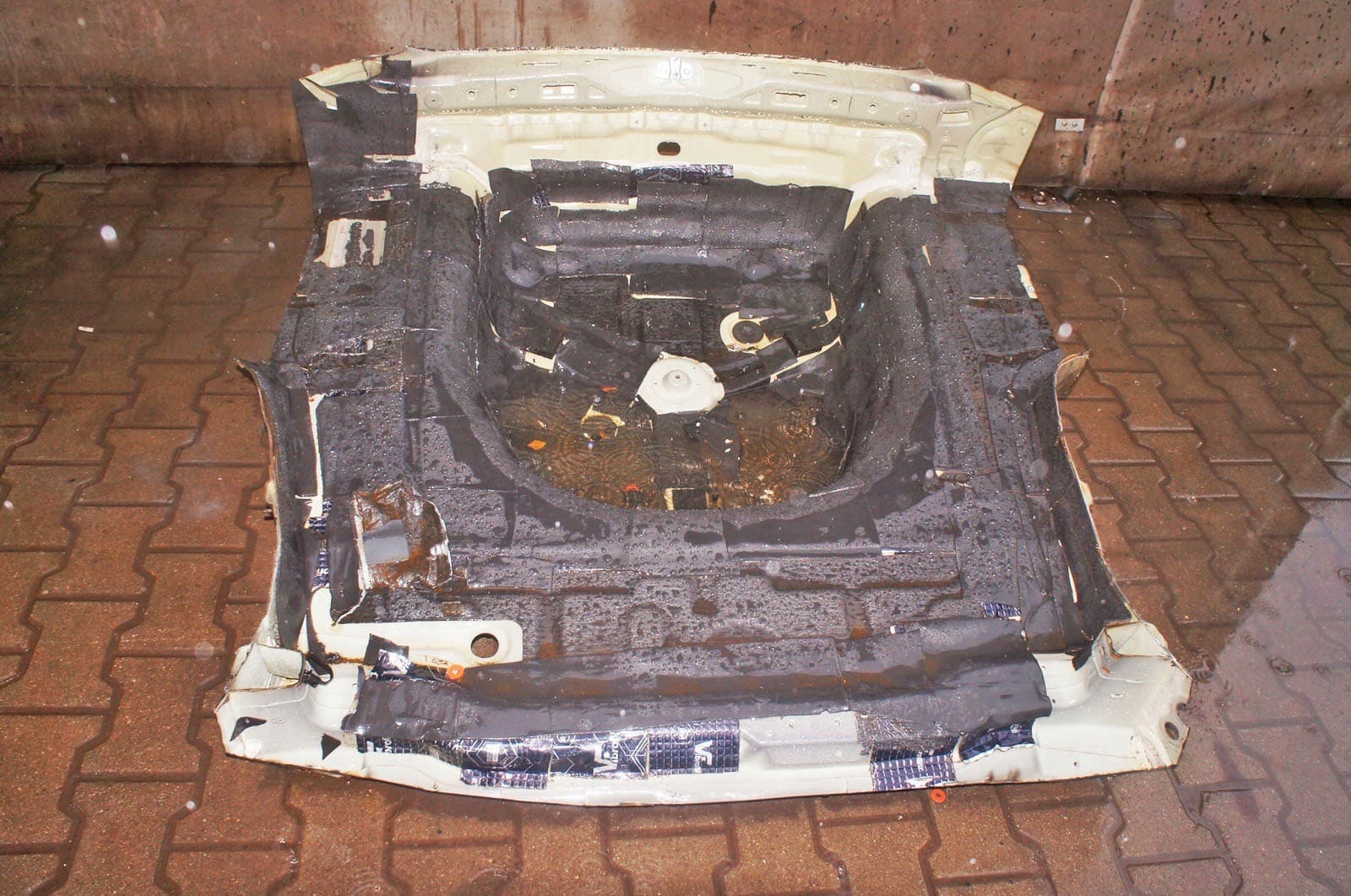 VX359 Cinturón Trasero Kia Optima JF IV Sedan usado 2