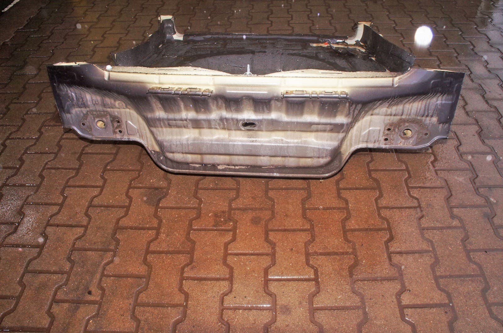 VX359 Cinturón Trasero Kia Optima JF IV Sedan usado 3