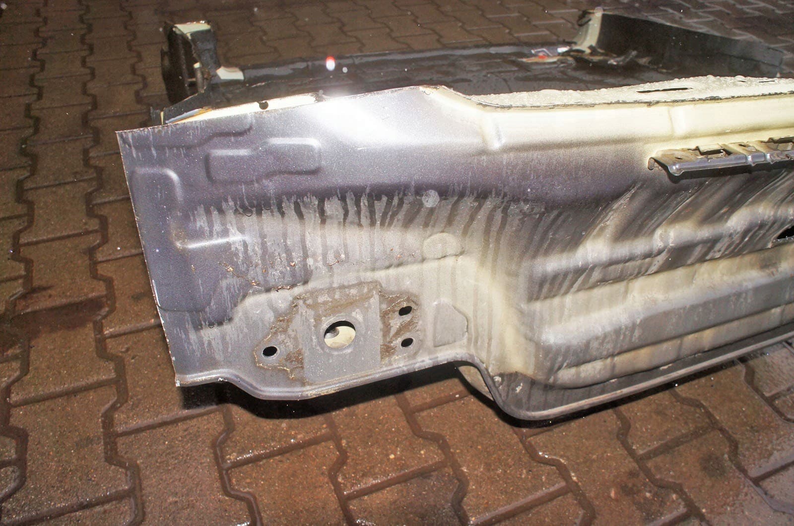 VX359 Cinturón Trasero Kia Optima JF IV Sedan usado 4