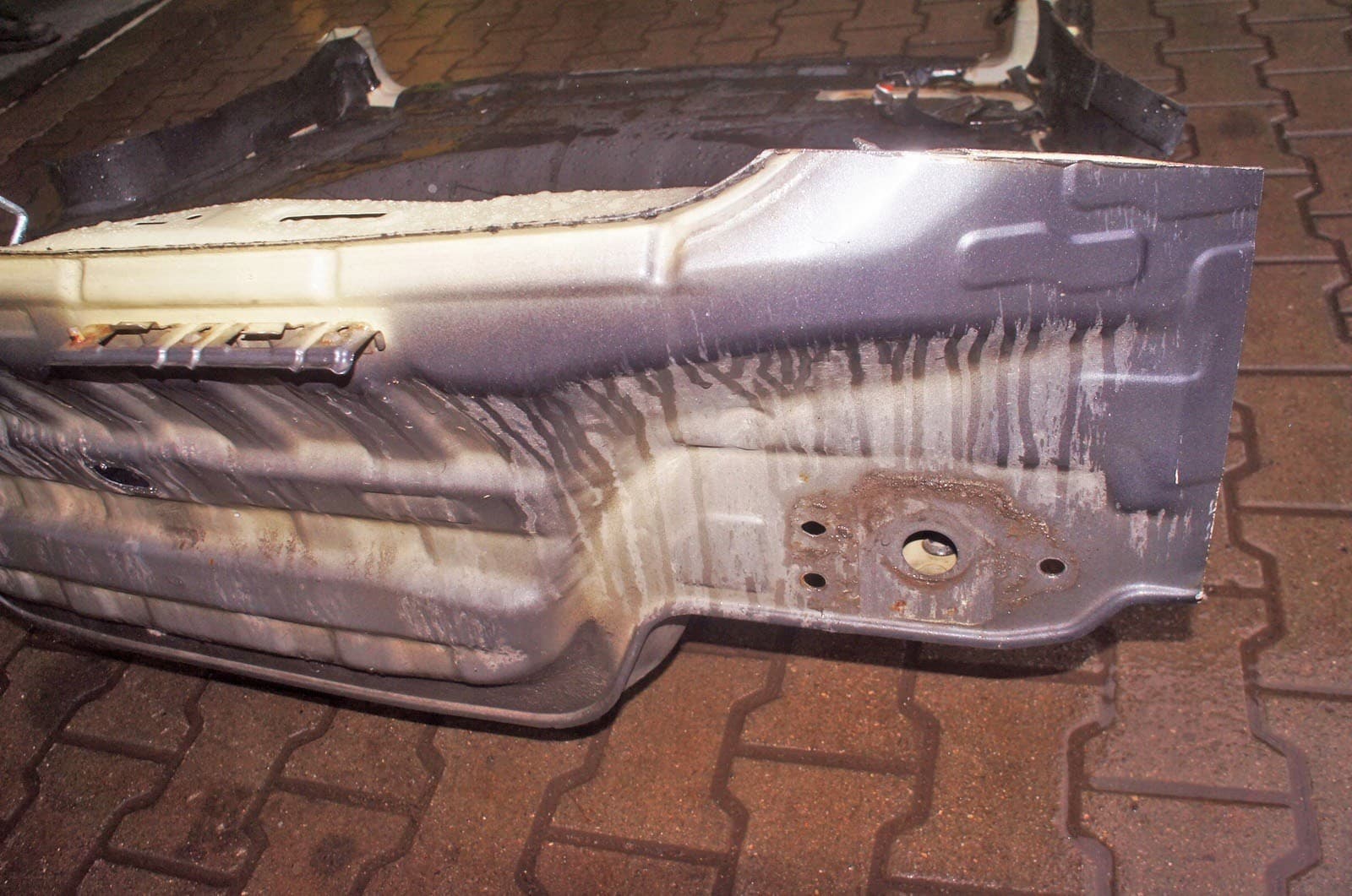 VX359 Cinturón Trasero Kia Optima JF IV Sedan usado 5