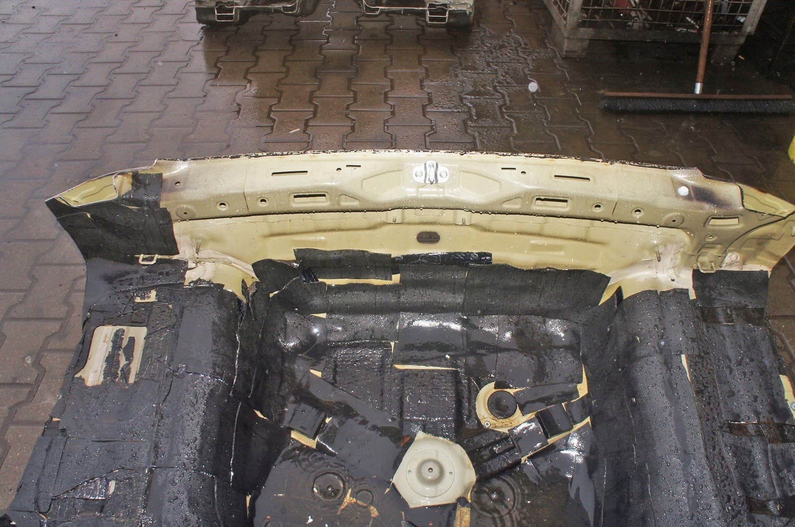 VX359 Cinturón Trasero Kia Optima JF IV Sedan usado 6