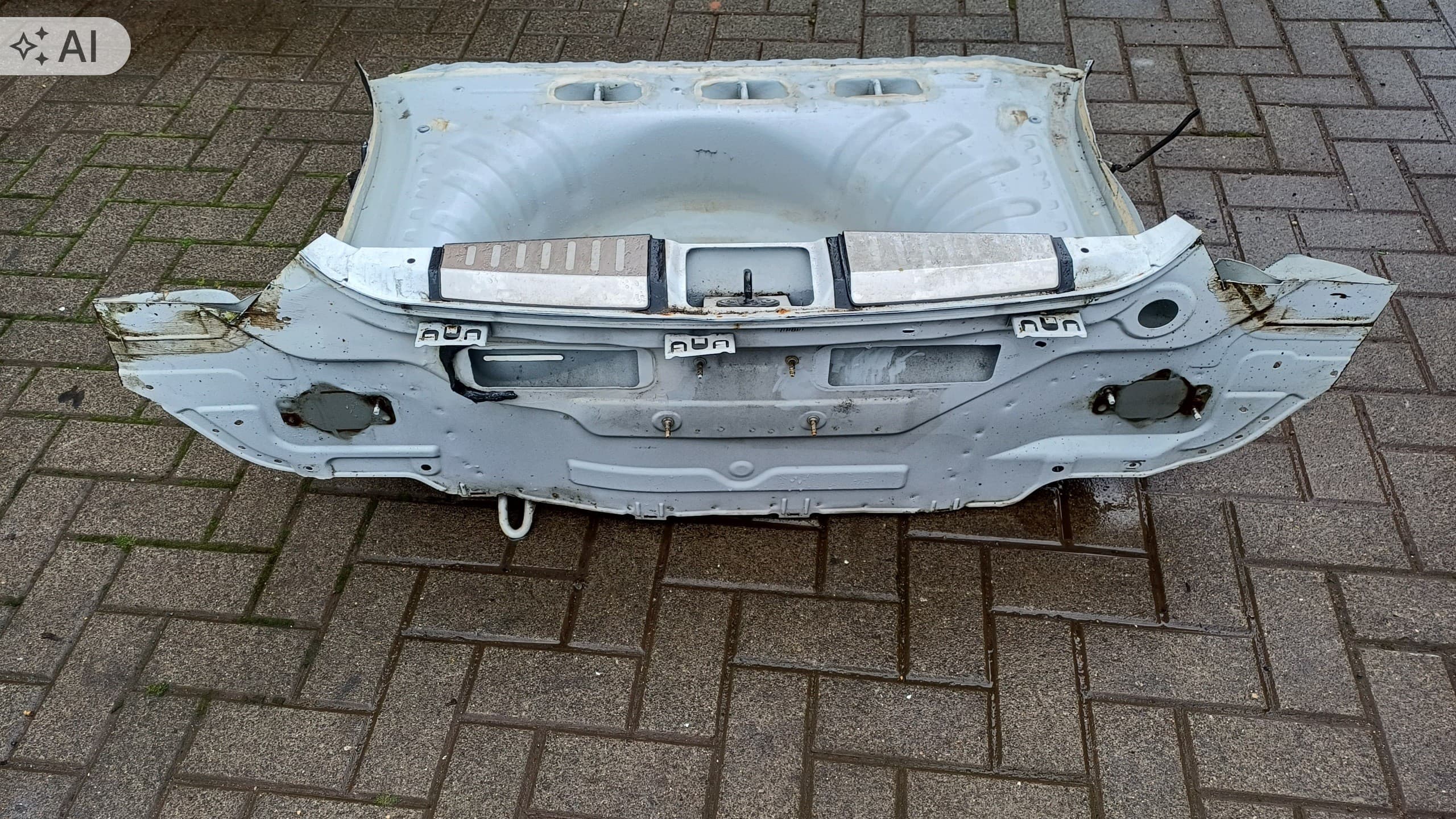 Cinturón DE Refuerzo Trasero Nissan Micra K13 usado