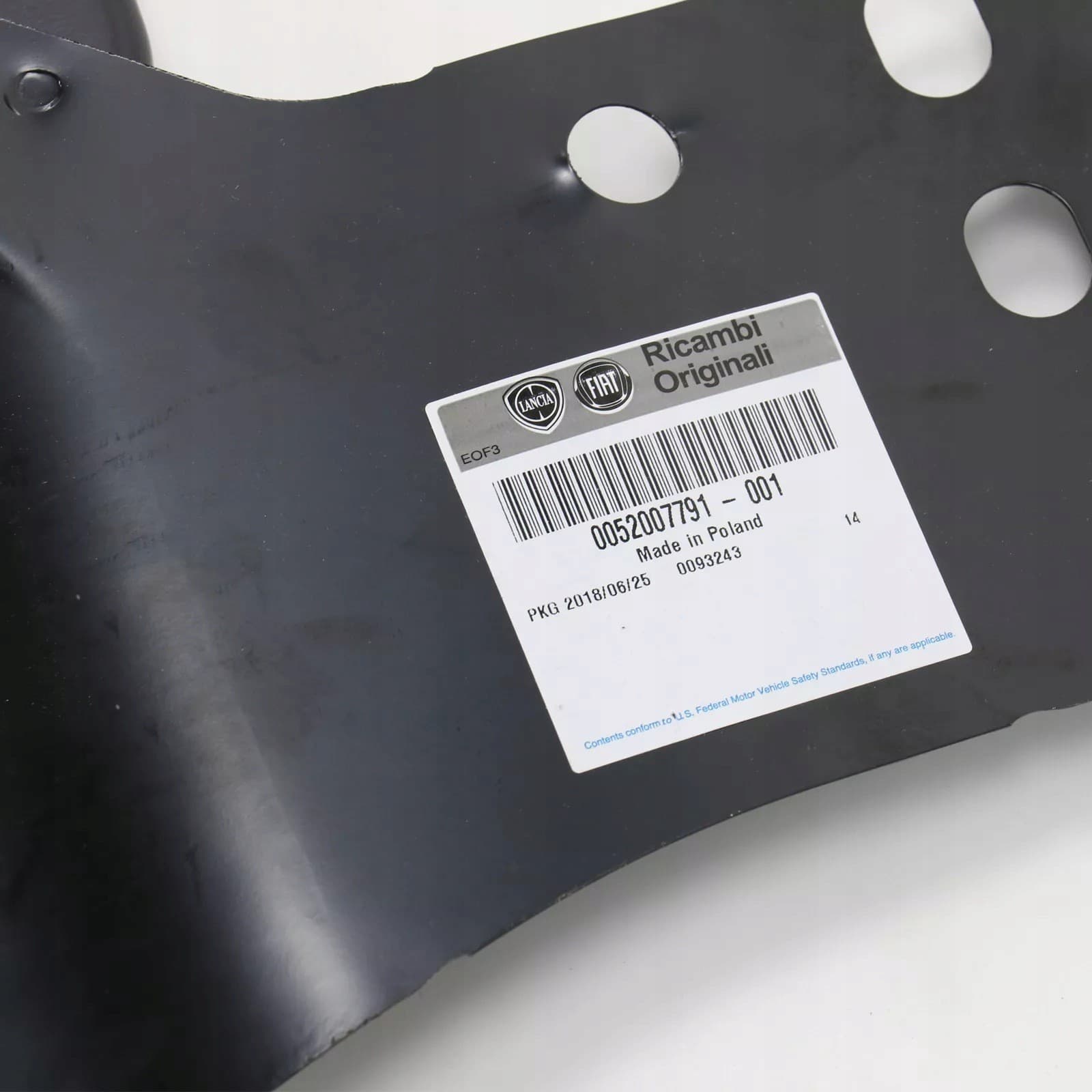 Revestimiento trasero para Fiat 500 /312/ desde 07 nuevo 2