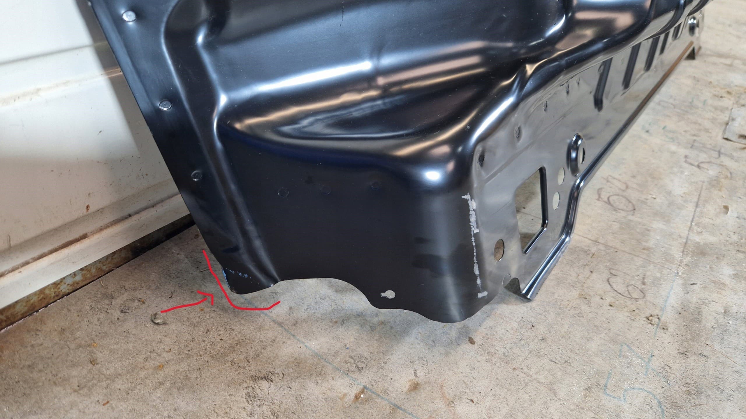 Refuerzo de Cinturón Trasero para Kia Sportage Iii nuevo 5