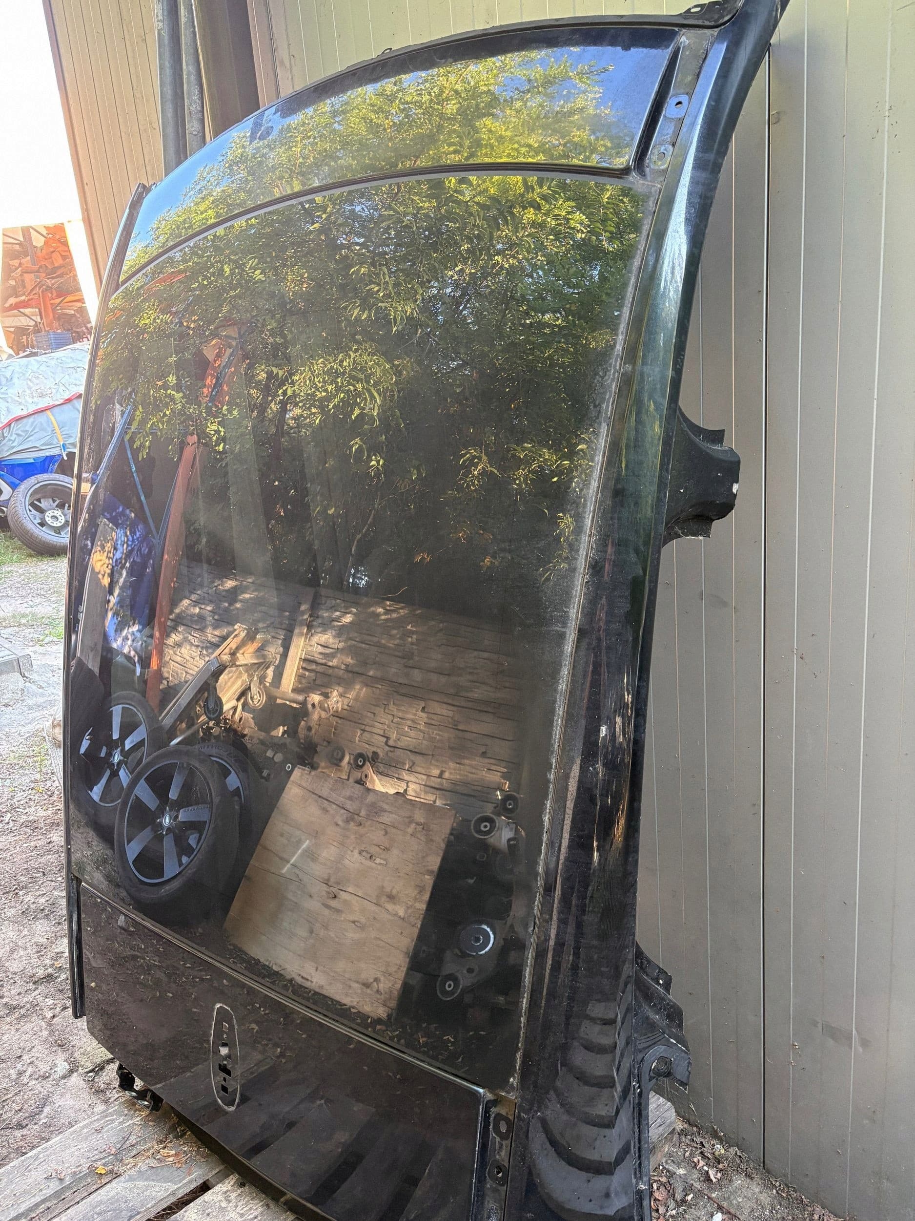 Techo panorámico para Jaguar E-Pace X540 usado 5